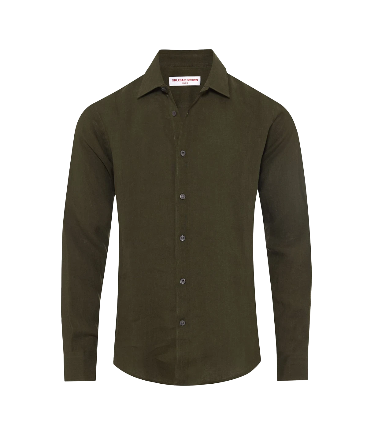 Giles Woven Shirt in Palm
