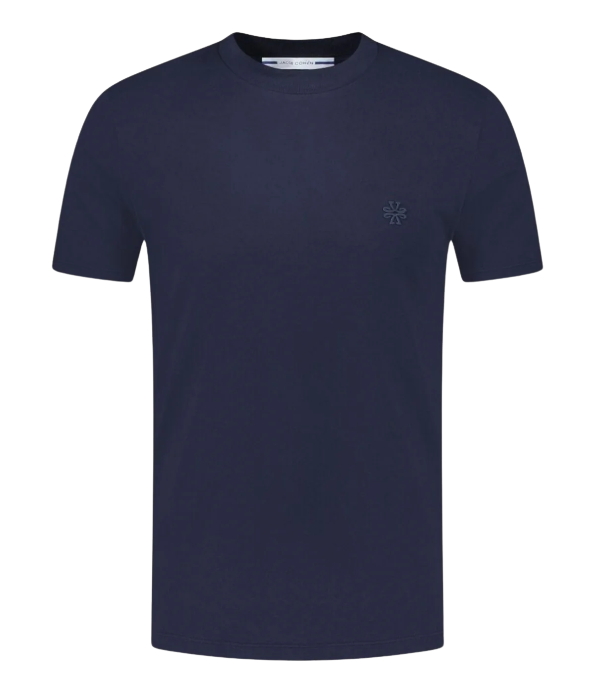 Girocollo Costina T-Shirt in Navy Blue
