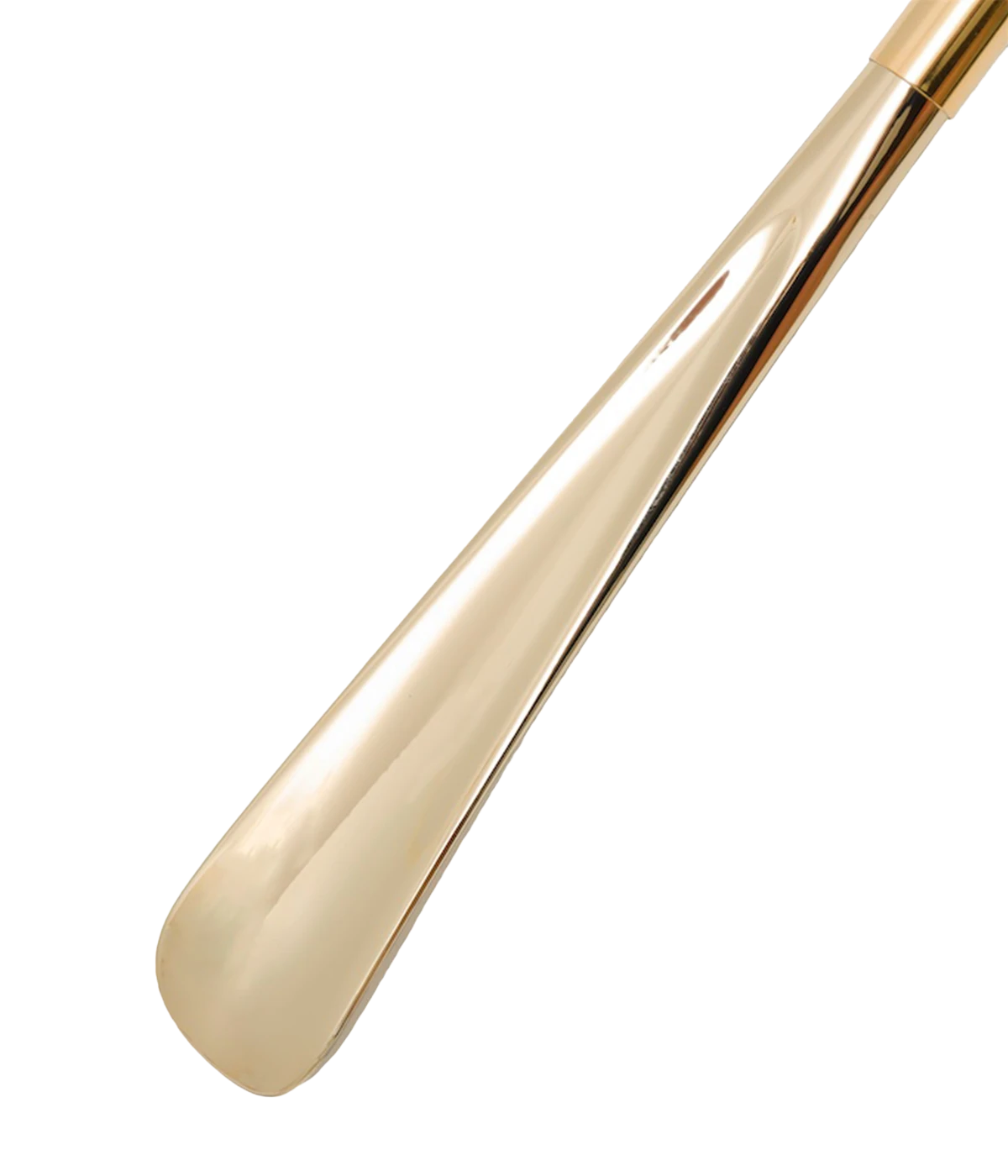 Horse Shoe Horn in Gold