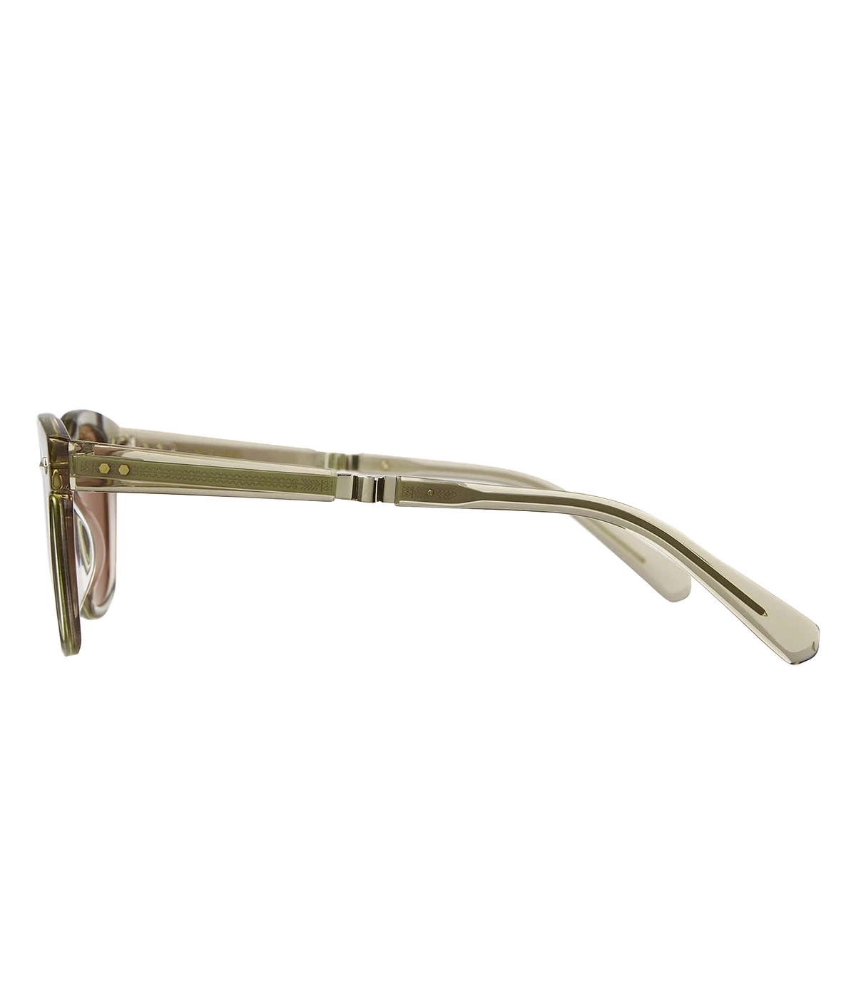 Hanalei Sun 45 in White Gold Kona Brown