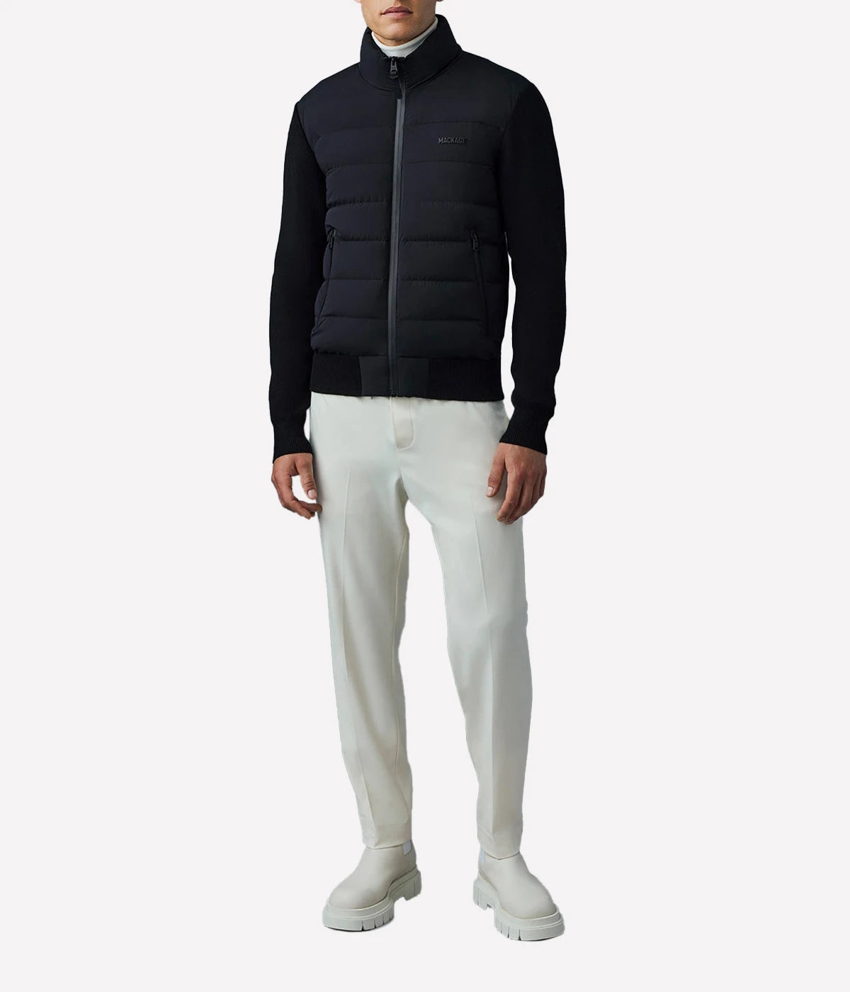 Haney Jacket in Black