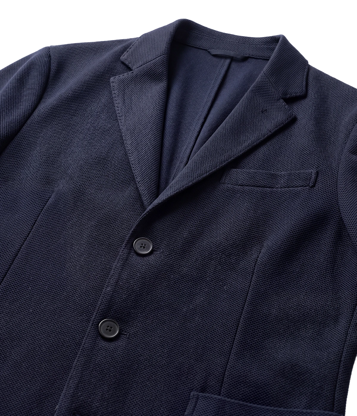 Men Loro Piana Blazer in Navy Blue