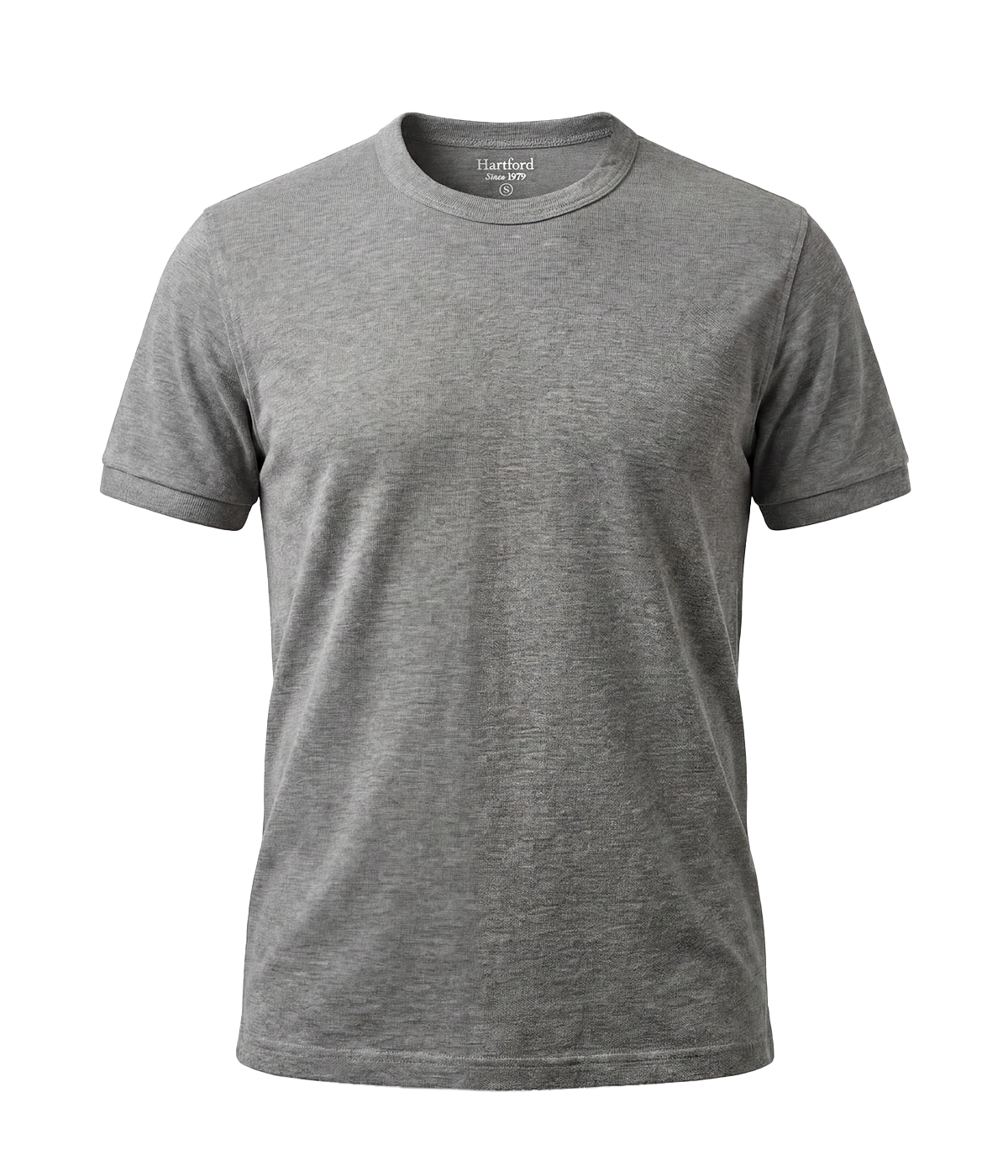 Knitted T Shirt in ARMY