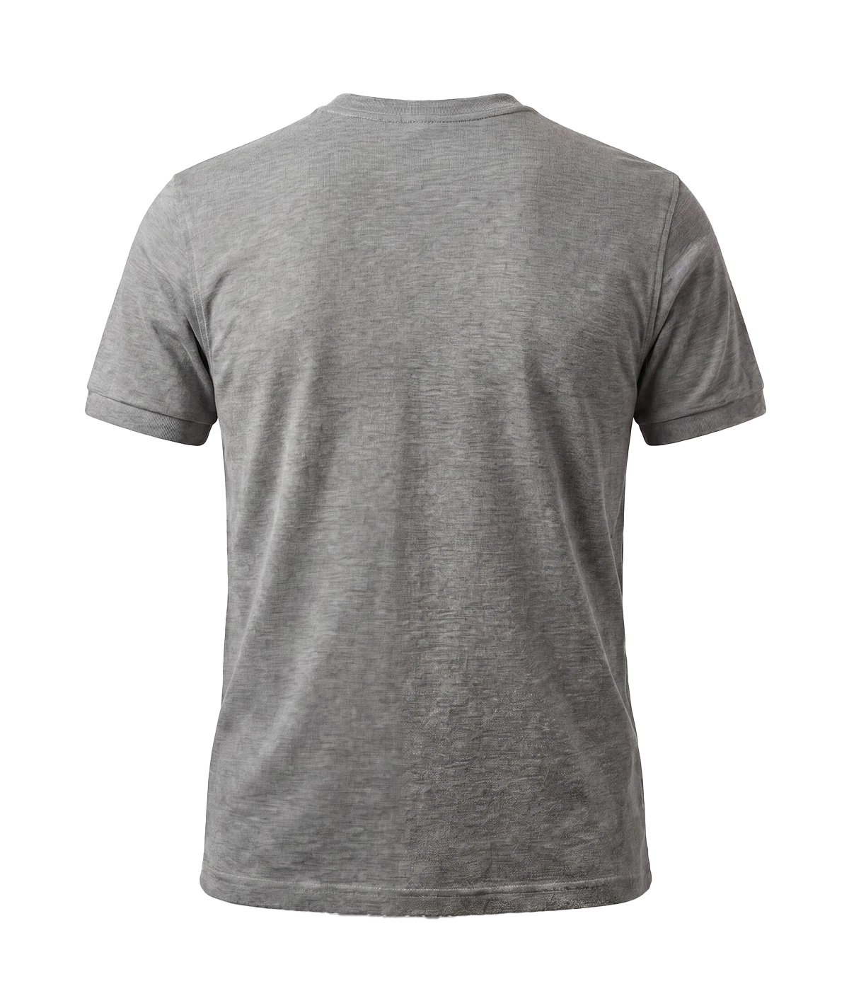 Knitted T Shirt in ARMY