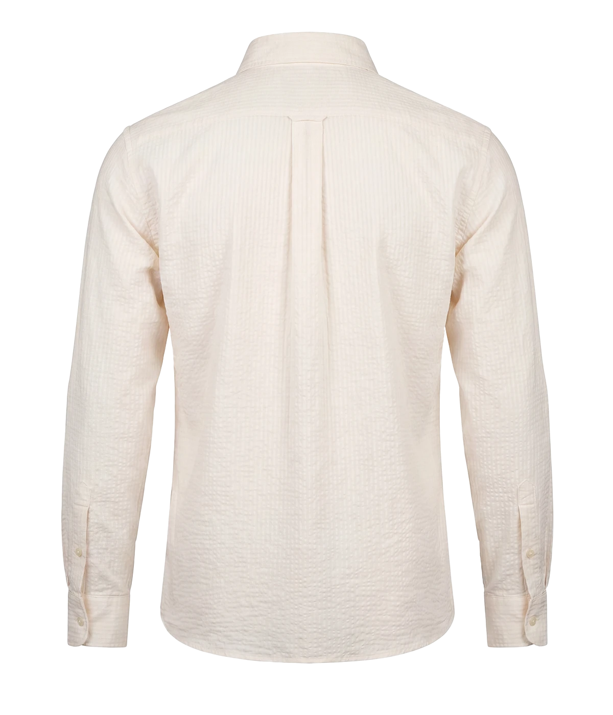 Paul Woven Shirt in Off White