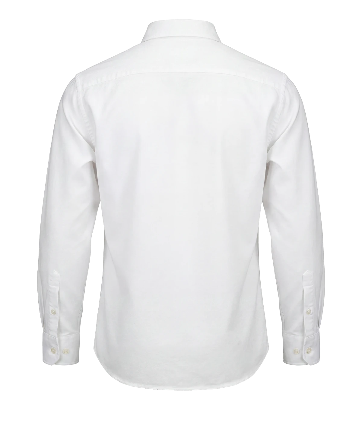 Paul Woven Shirt in WHITE