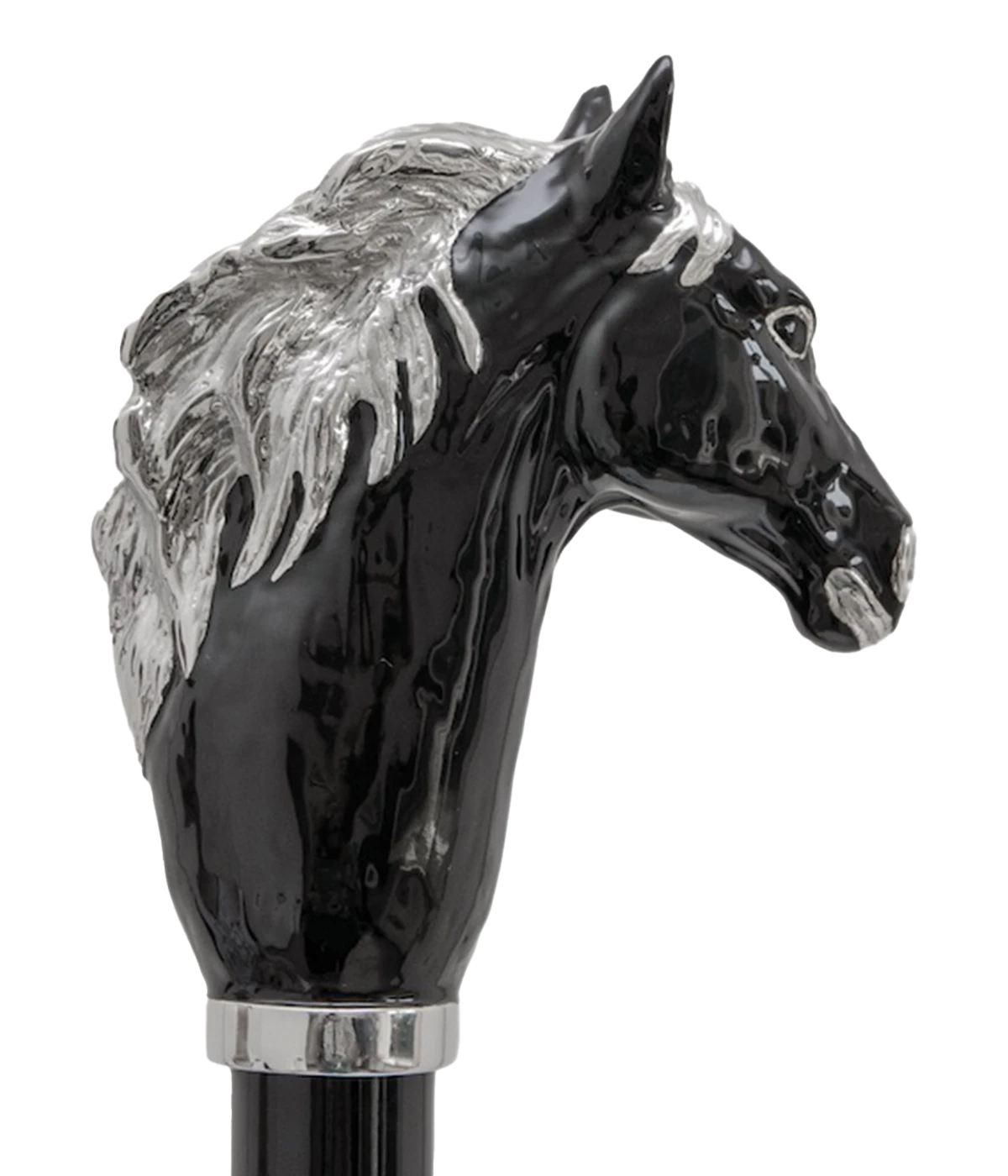 Horse Shoe Horn in Black