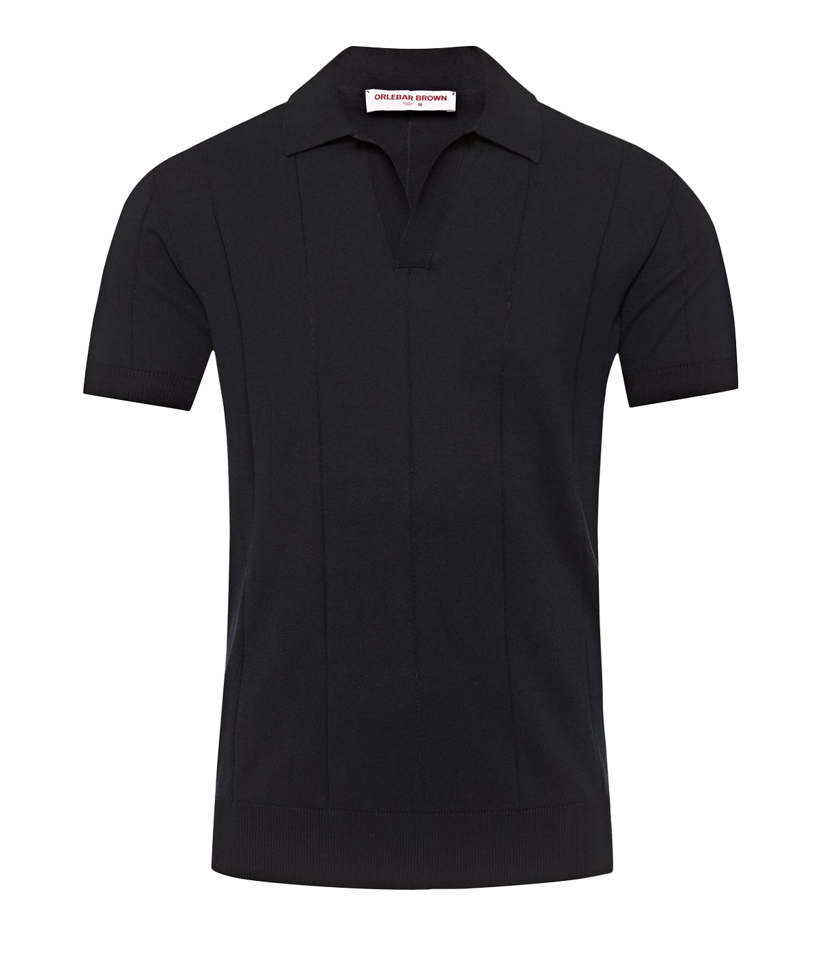 Horton Cotton Silk Polo in Night Iris