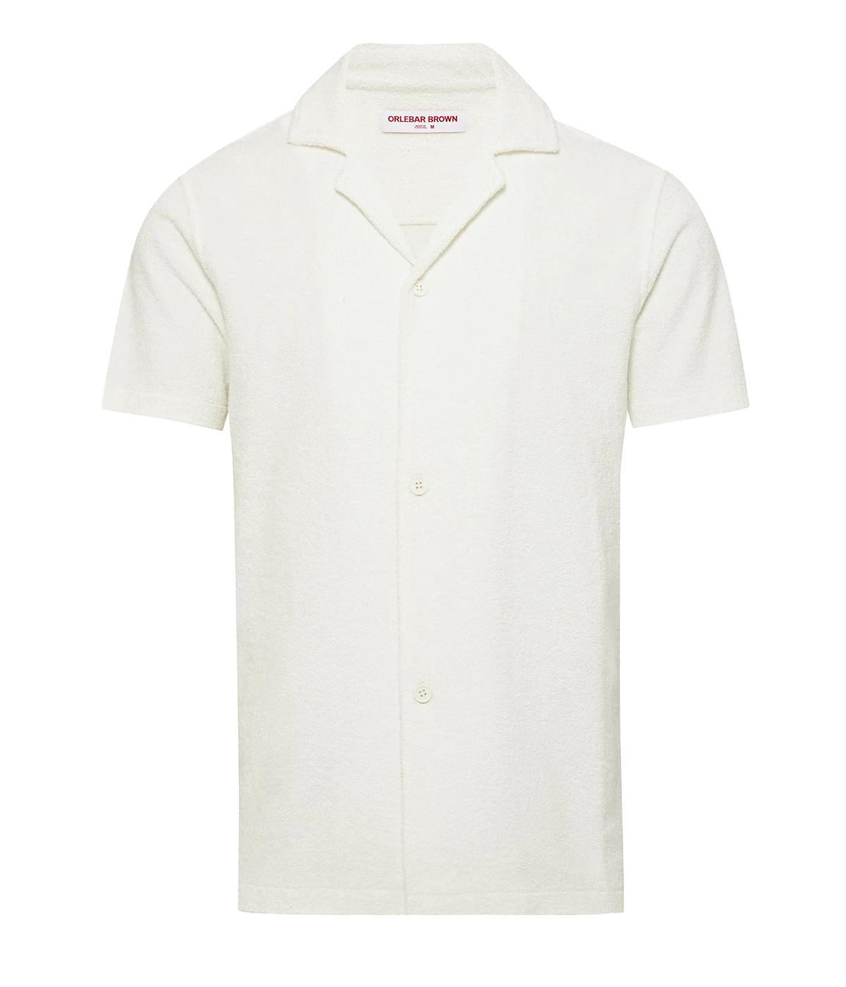 Howell Terry Towelling Shirt in Sea Mist