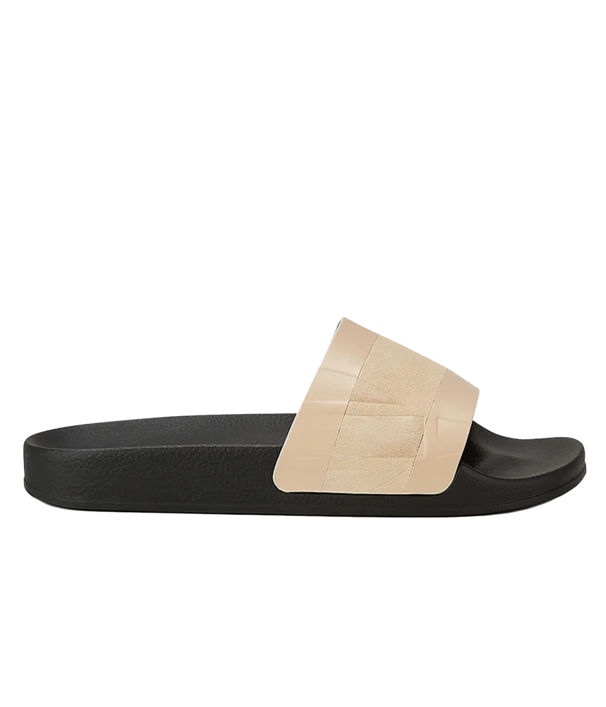 Humberto Suede Slides in Sand
