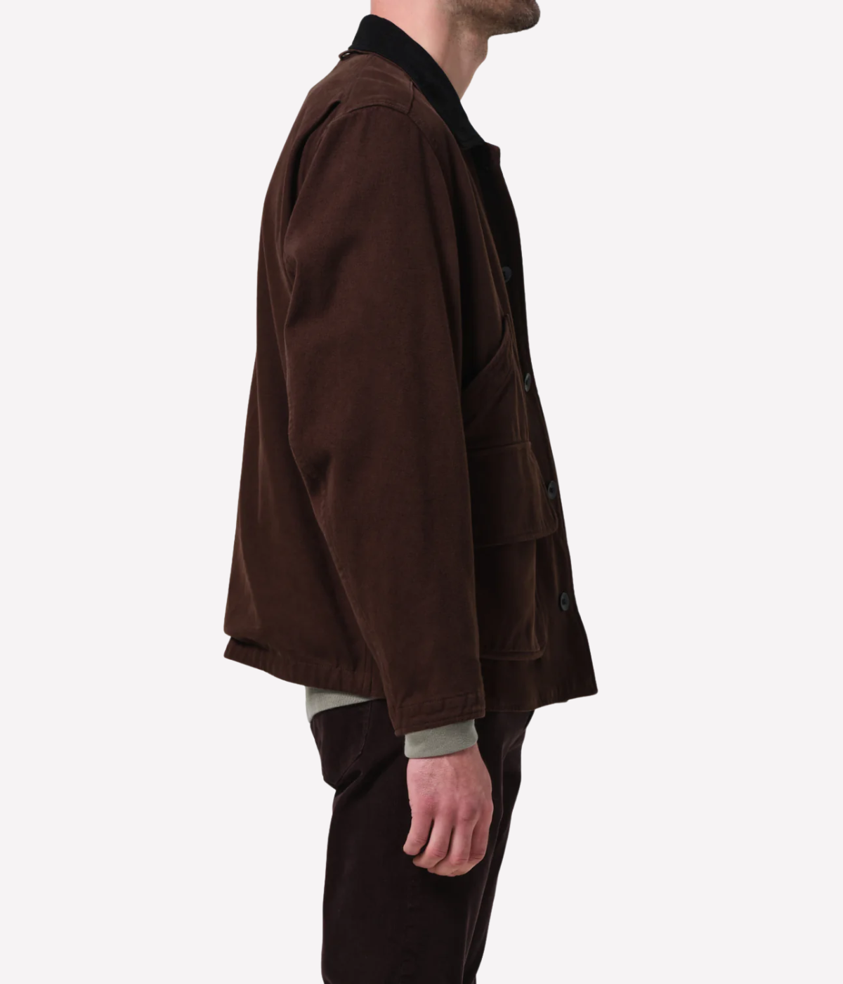 Hunter Jacket in Dark Brown