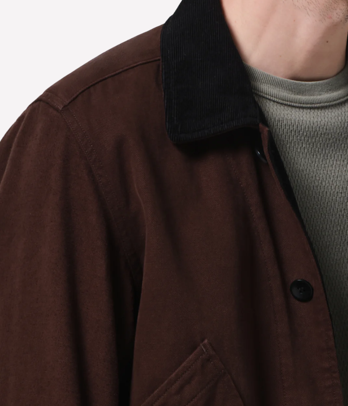 Hunter Jacket in Dark Brown