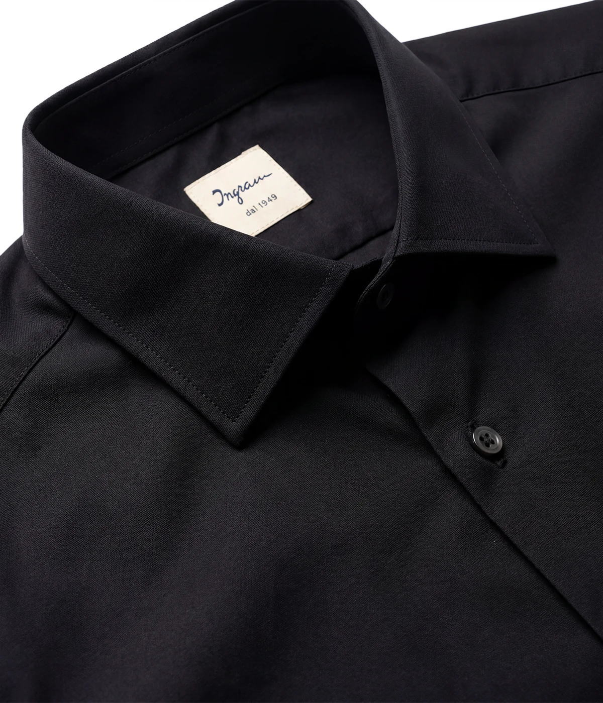 Slim Fit Shirt in Black
