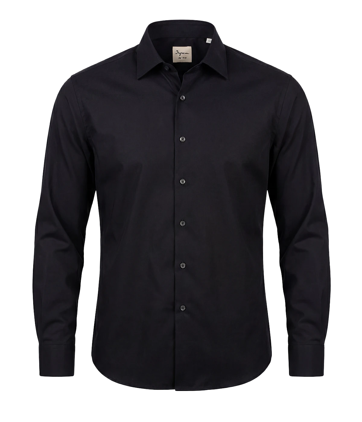 Slim Fit Shirt in Black