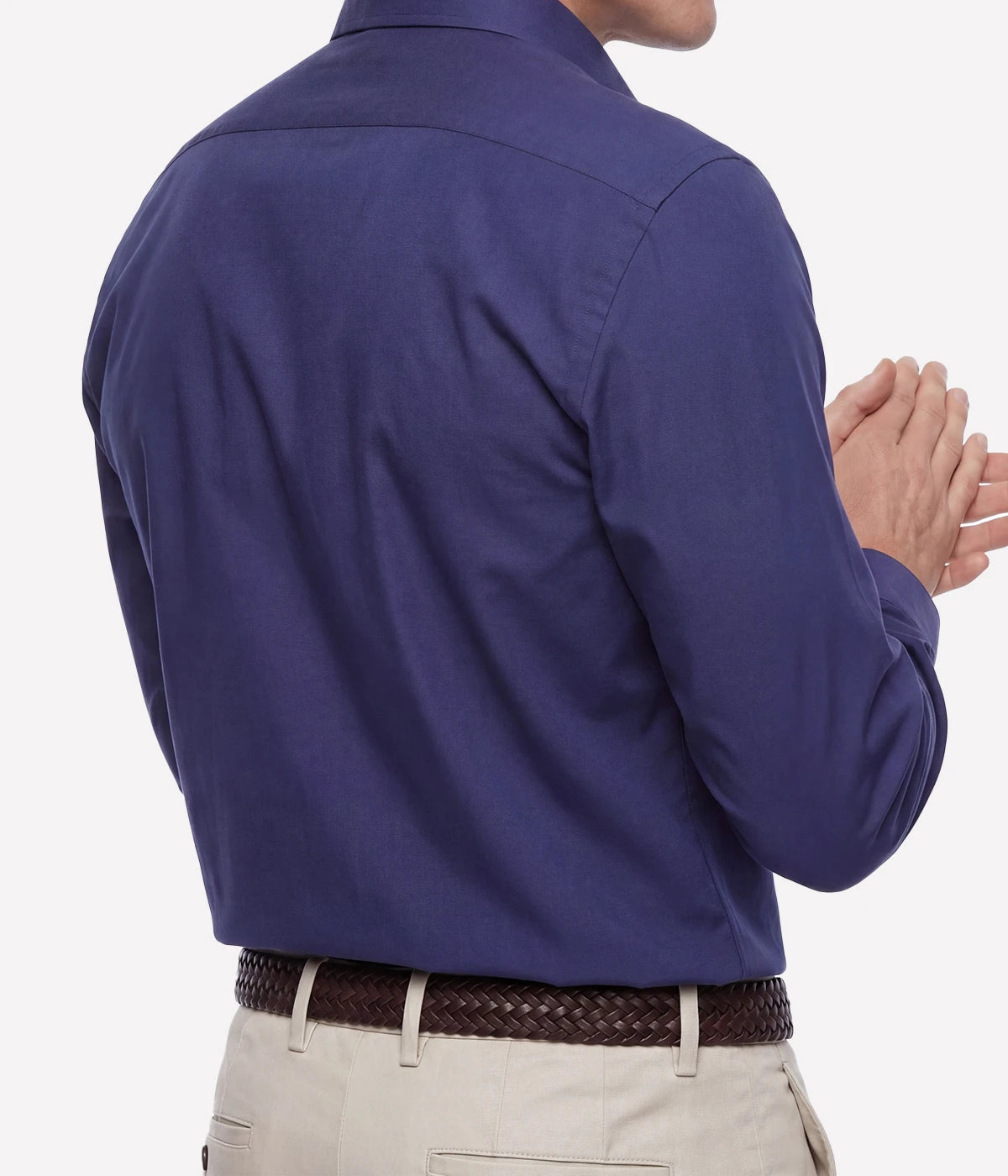 Slim Fit Shirt in Navy