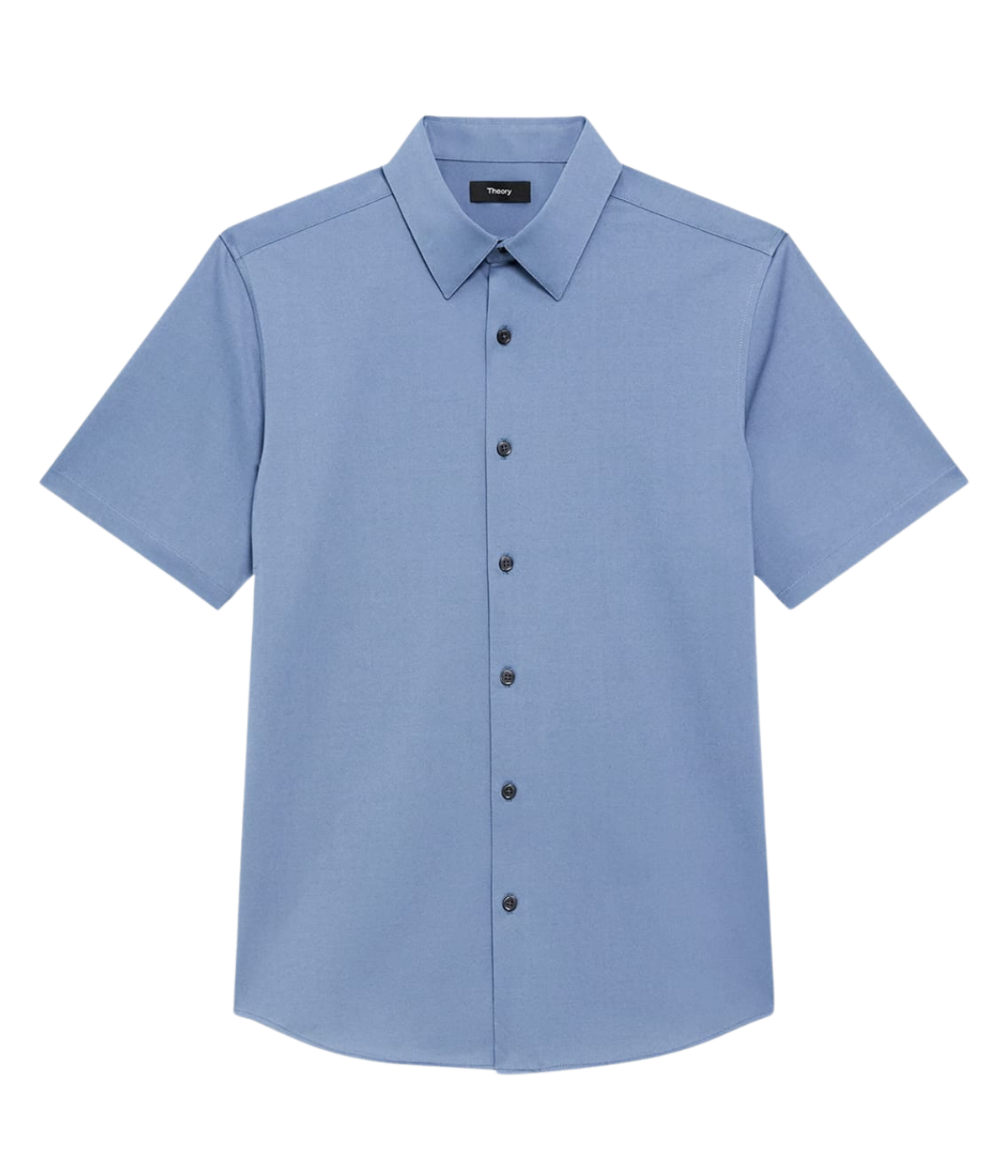 Irving Short Sleeve Shirt in Dark Rainstorm