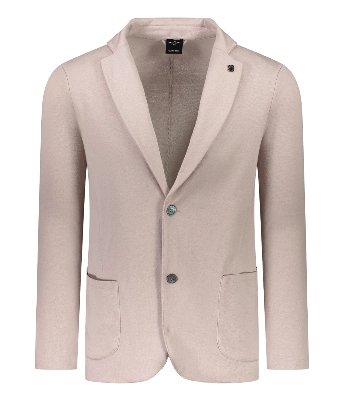 Jacket Logo in Beige