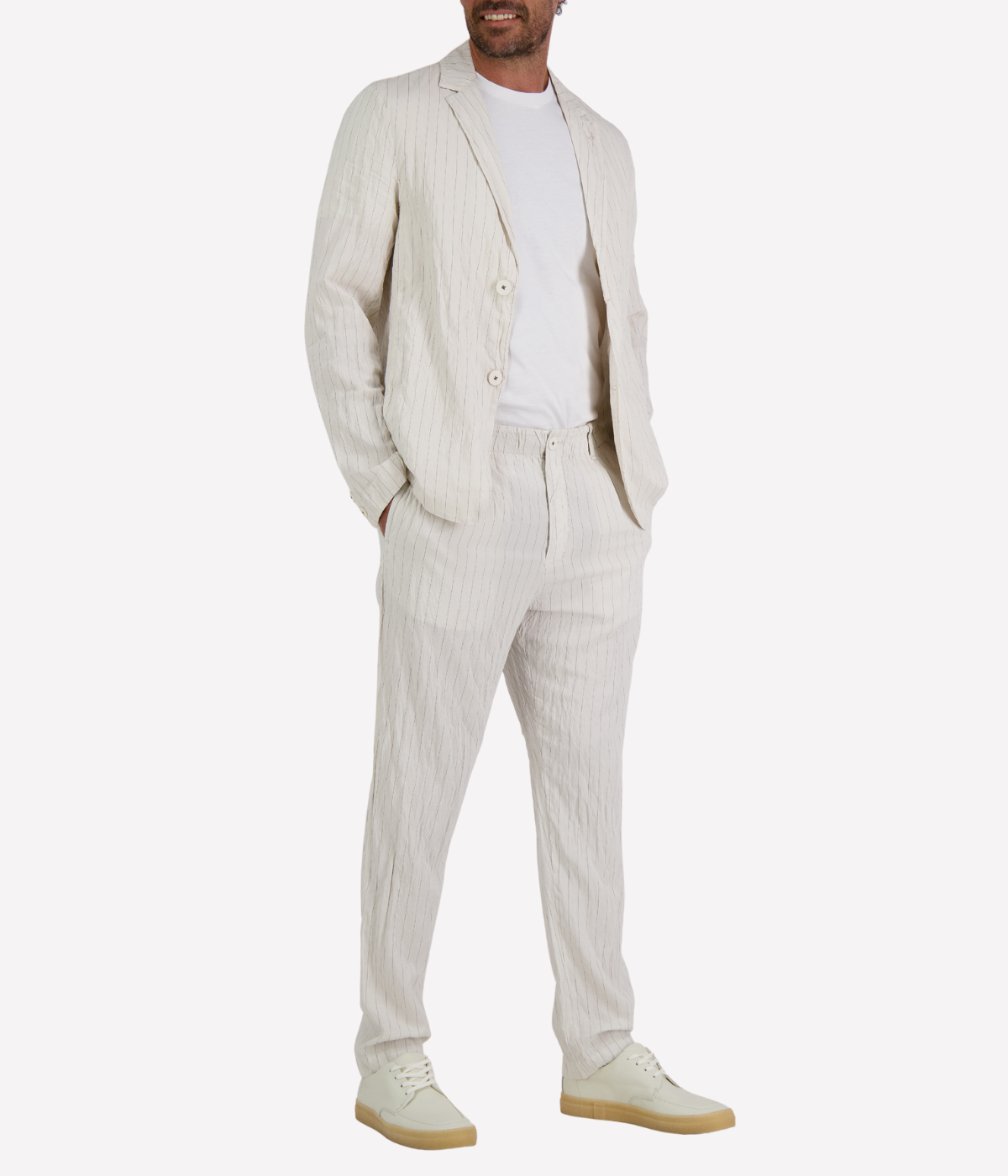 Jacket in Stone
