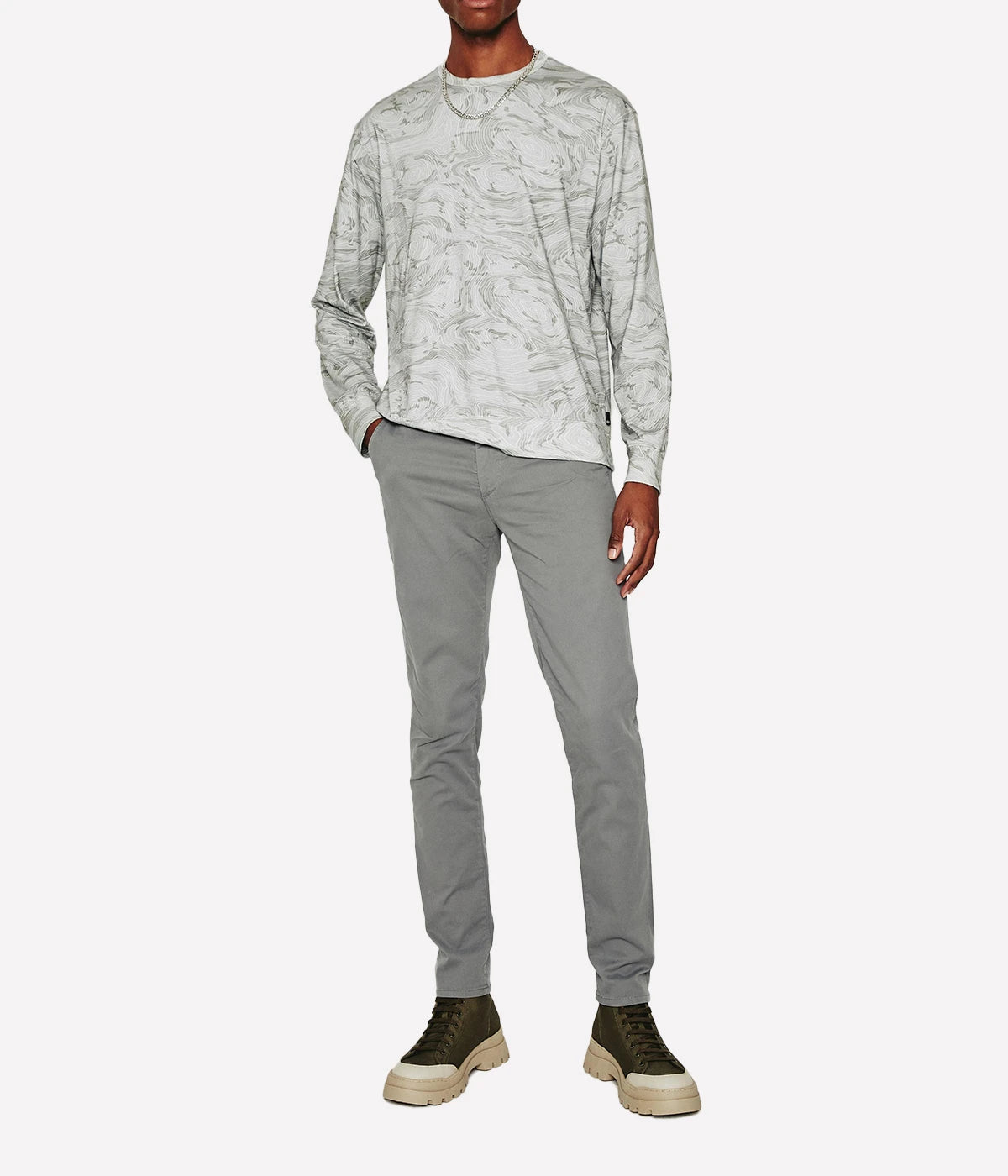 *FINAL SALE* Jamison in Light Sterling