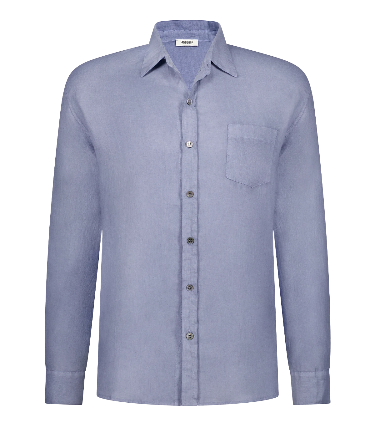 Jioch Linen Shirt in Stonewash