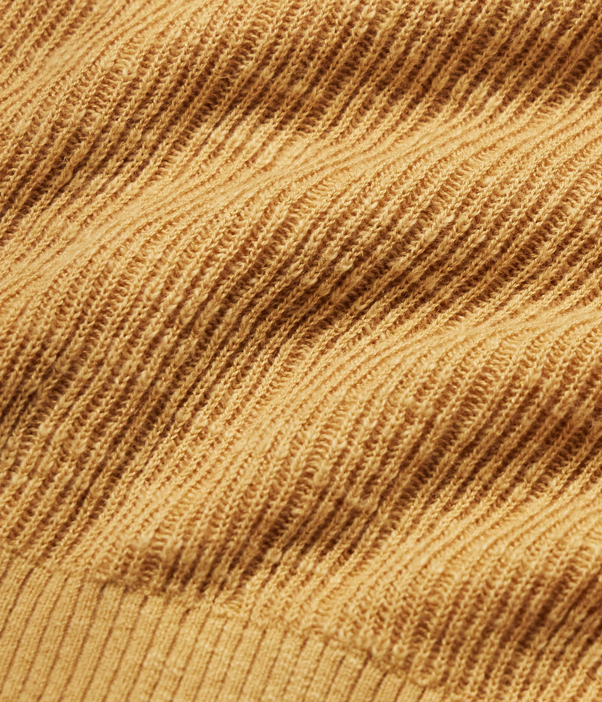 Joaquim V Neck Polo Short Sleeve in Tuscan Sun