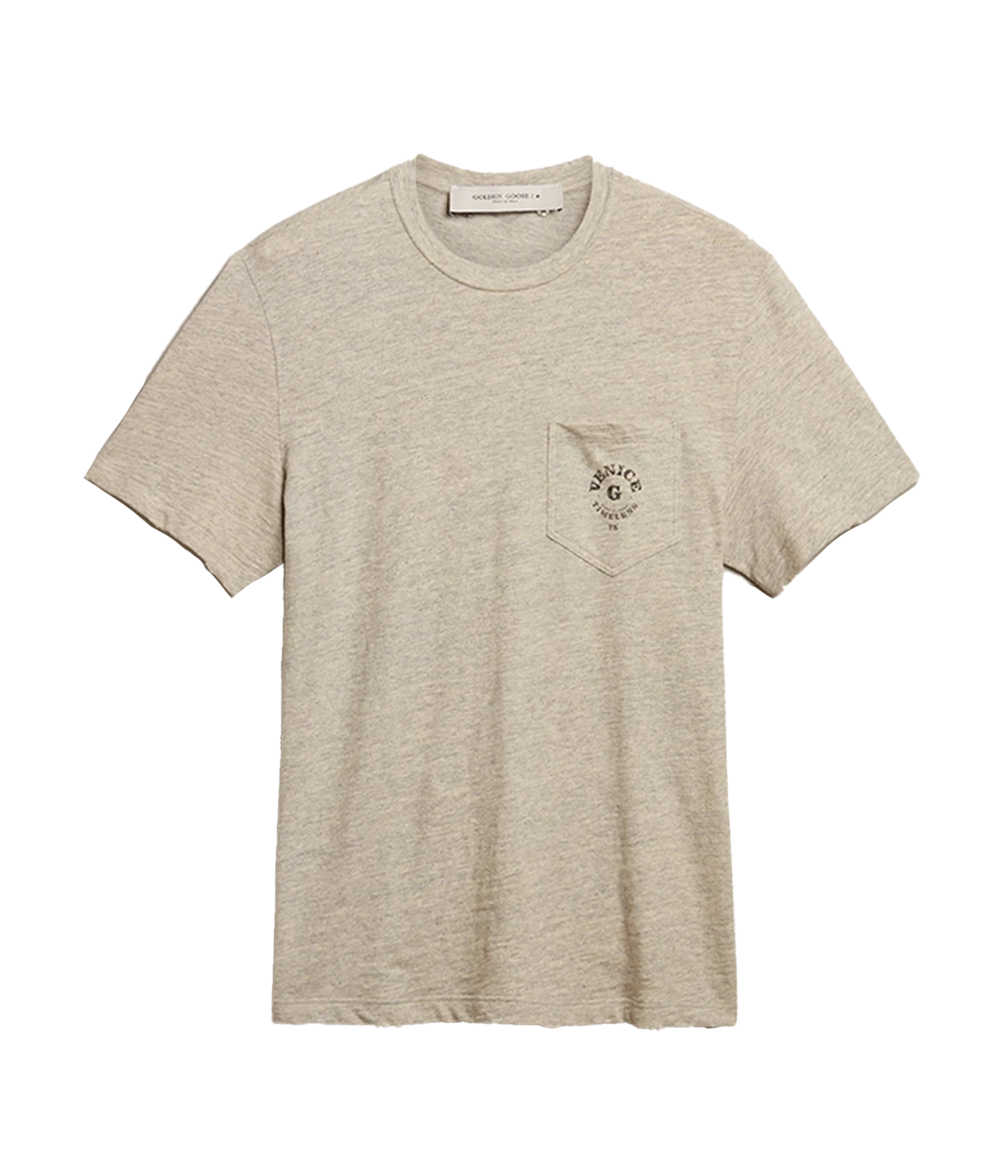 Journey T-Shirt in Melange Grey & Black