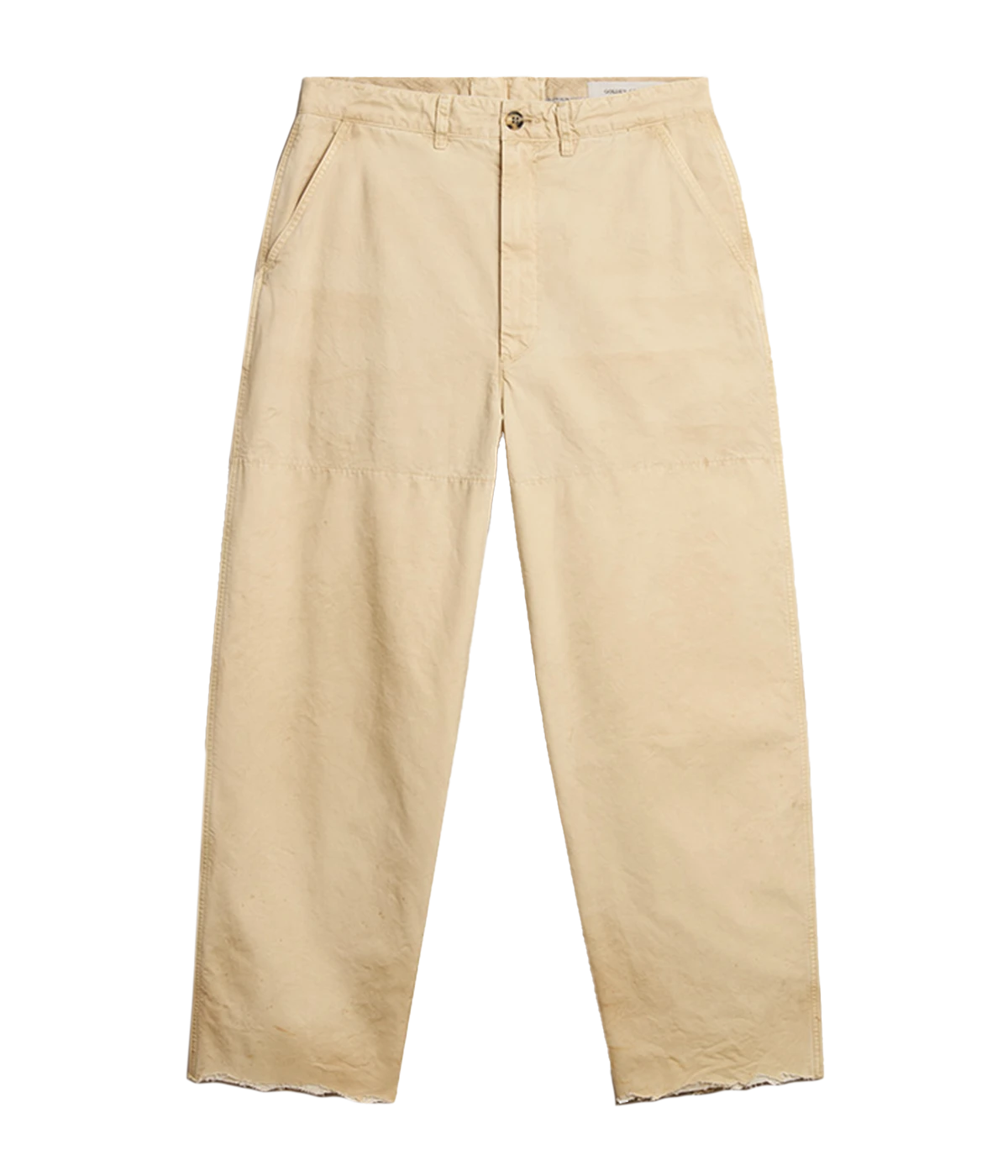 Journey Workwear Pant in Ecru