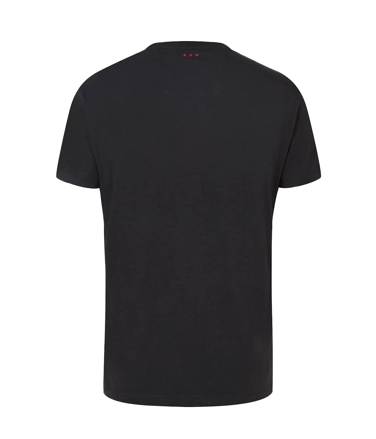 Multi Peace Hand Tee in Black