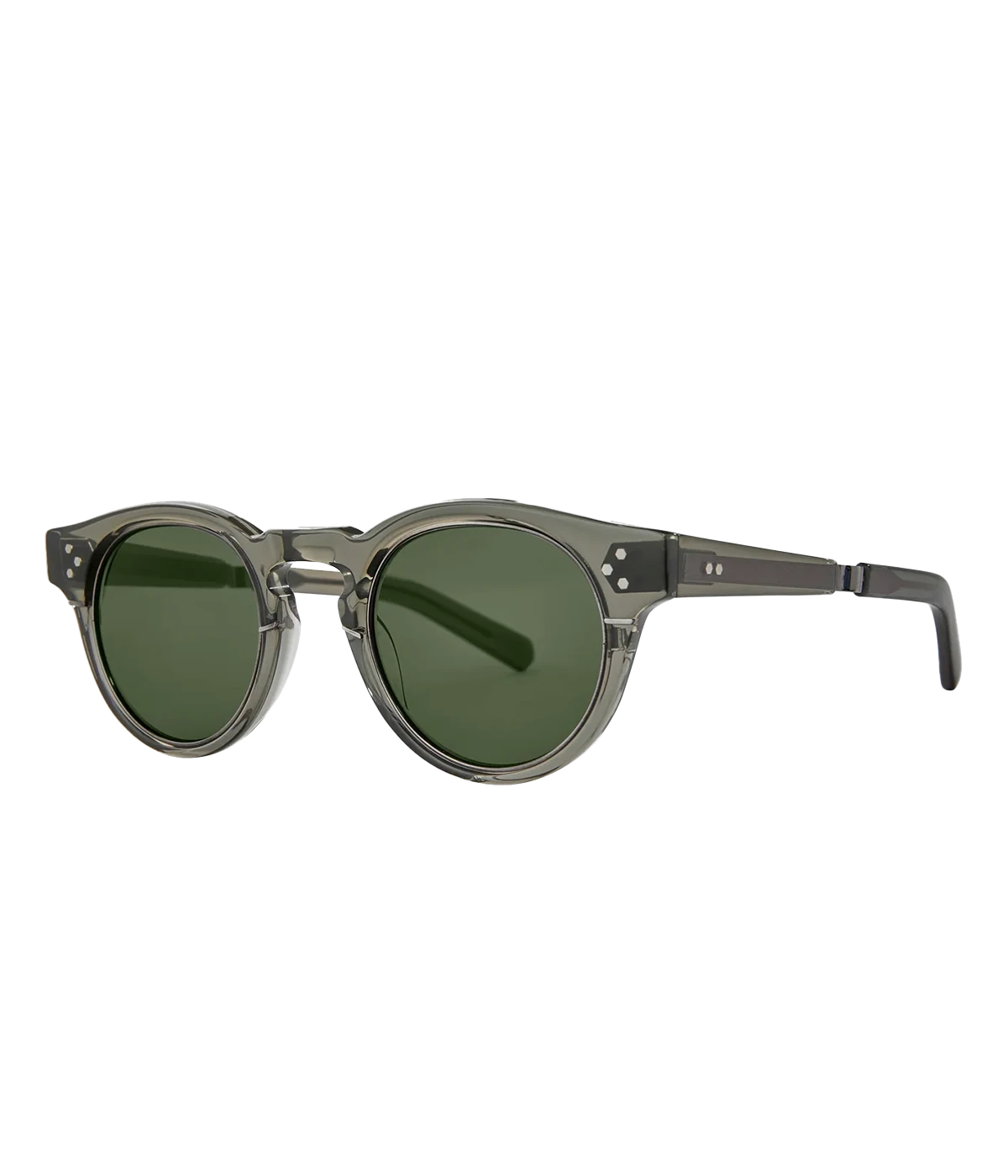 Kennedy Sun 46 Sunglasses in Hunter & Pewter