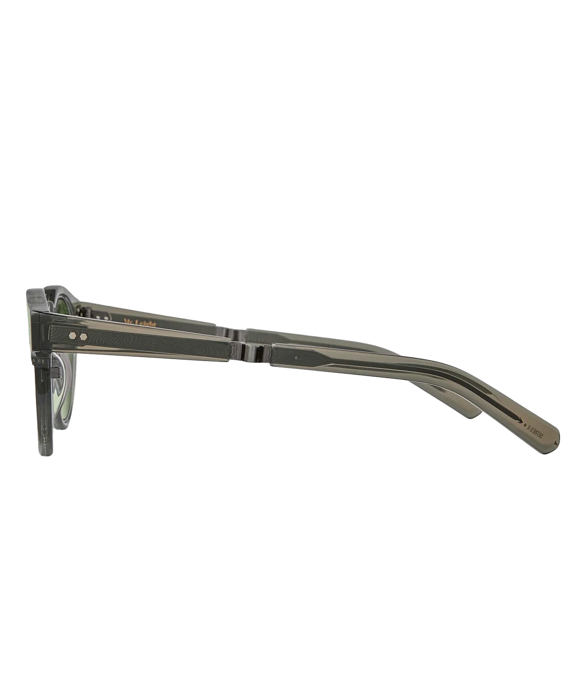 Kennedy Sun 46 Sunglasses in Hunter & Pewter