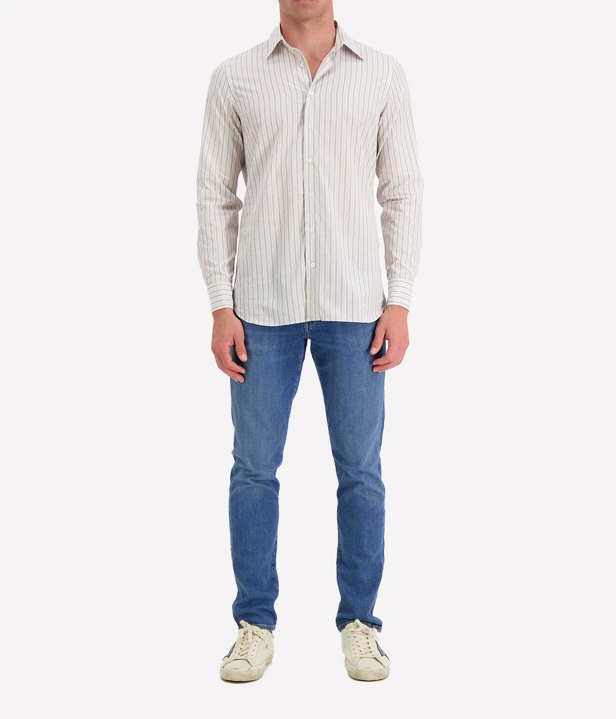 Avid Shirt in Stripe