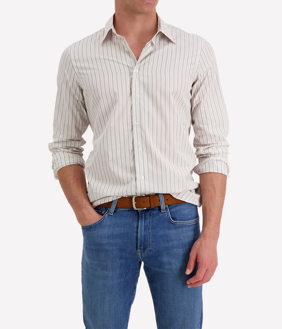 Avid Shirt in Stripe