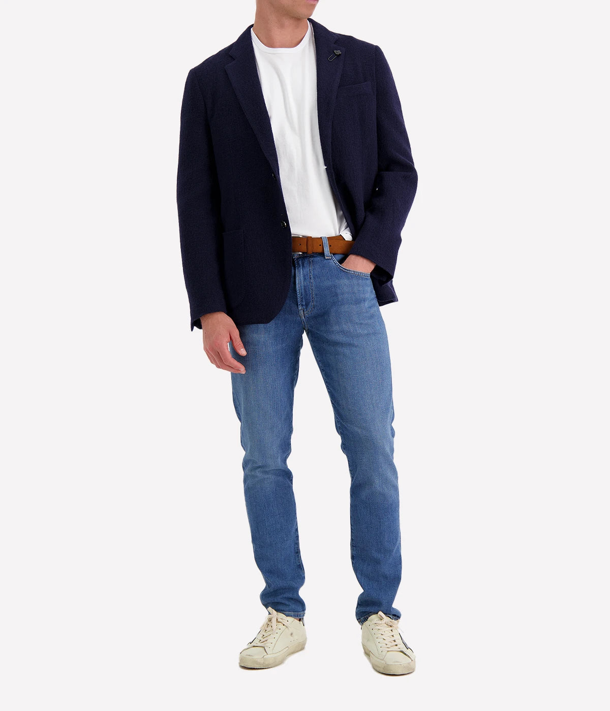 *FINAL SALE* Man Jacket in Navy