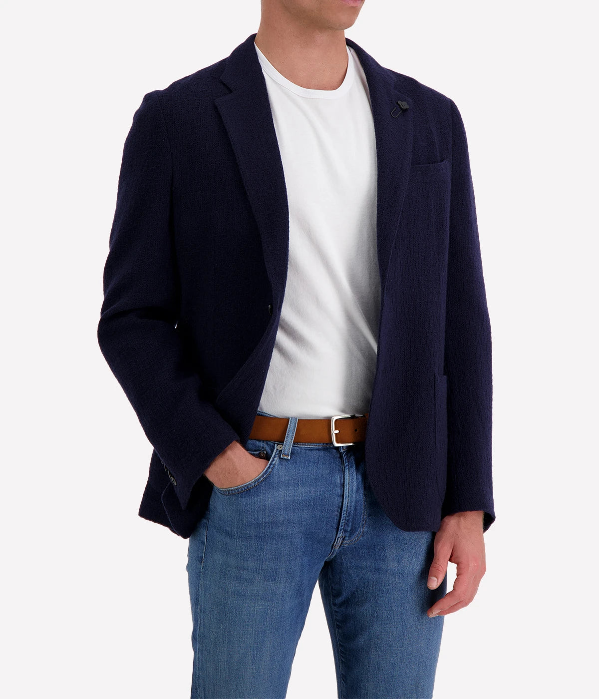 Man Jacket in Navy