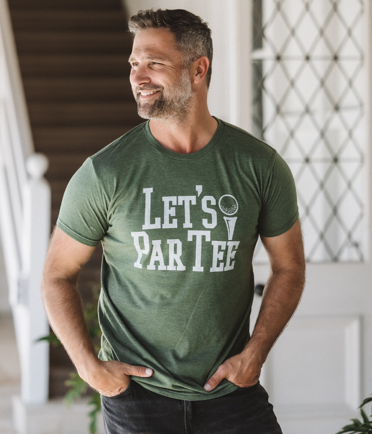 Lets Partee Tee in Forest