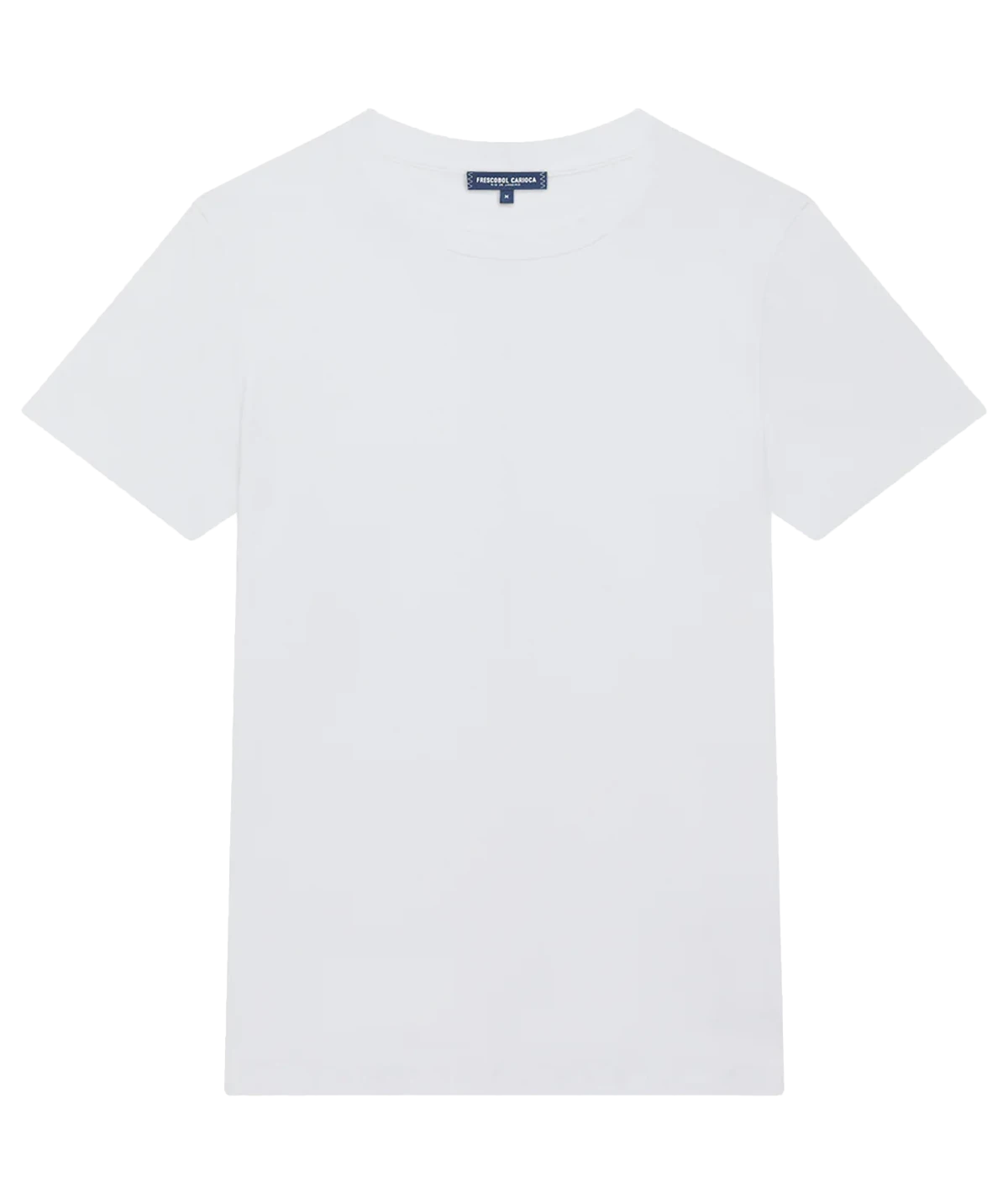 Linen Blend T-Shirt in White