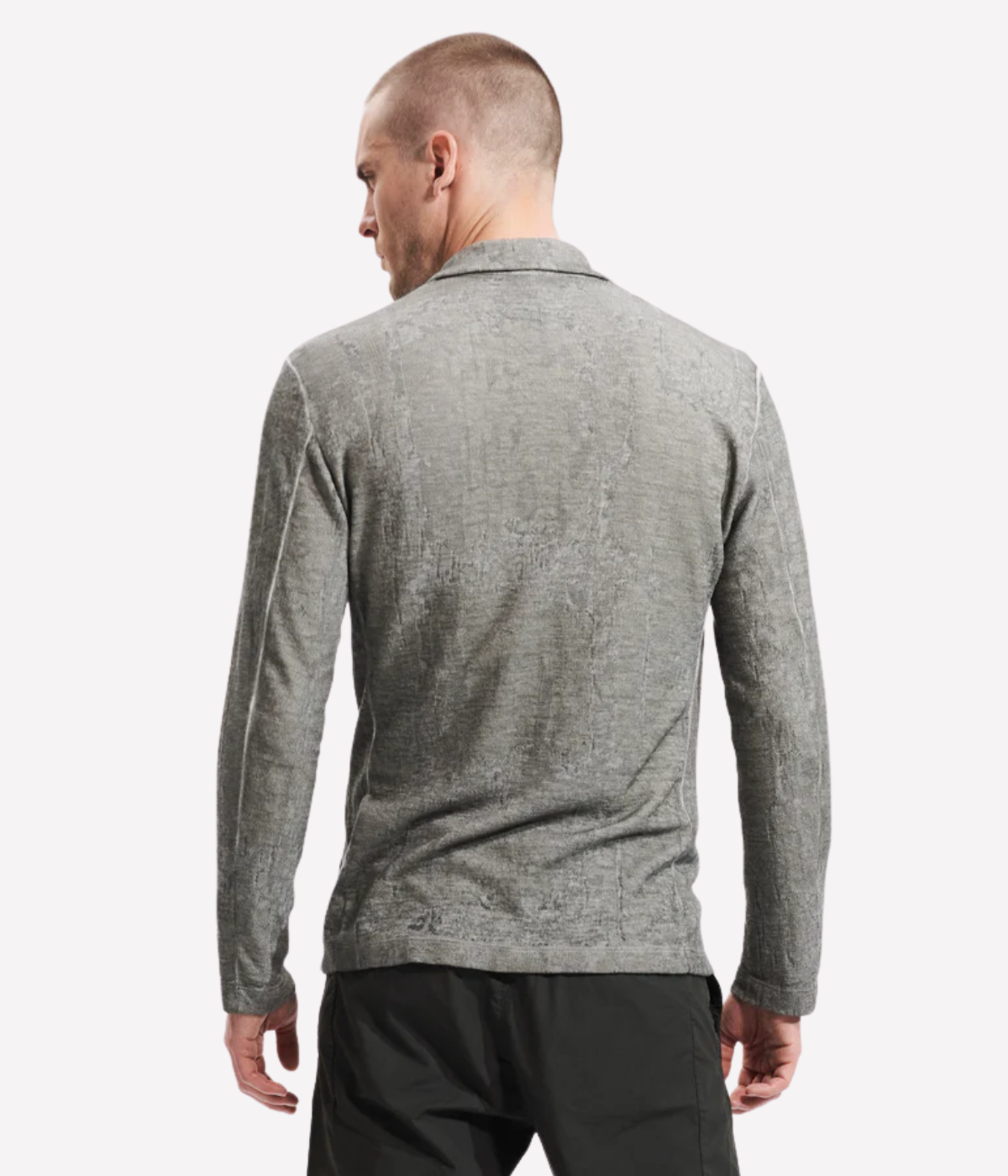 Linen Cotton Jacket in Clay