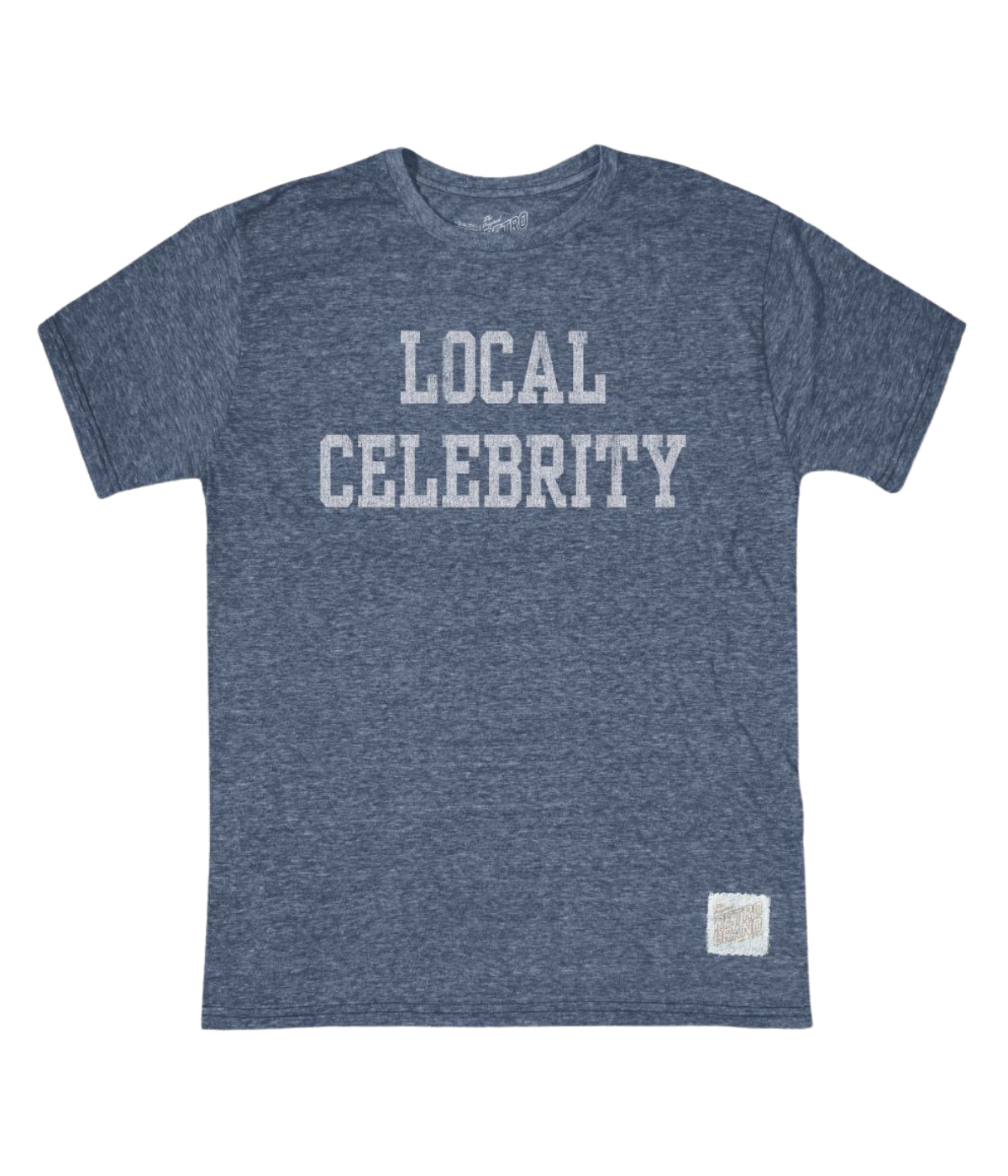 Local Celebrity Tee in Navy