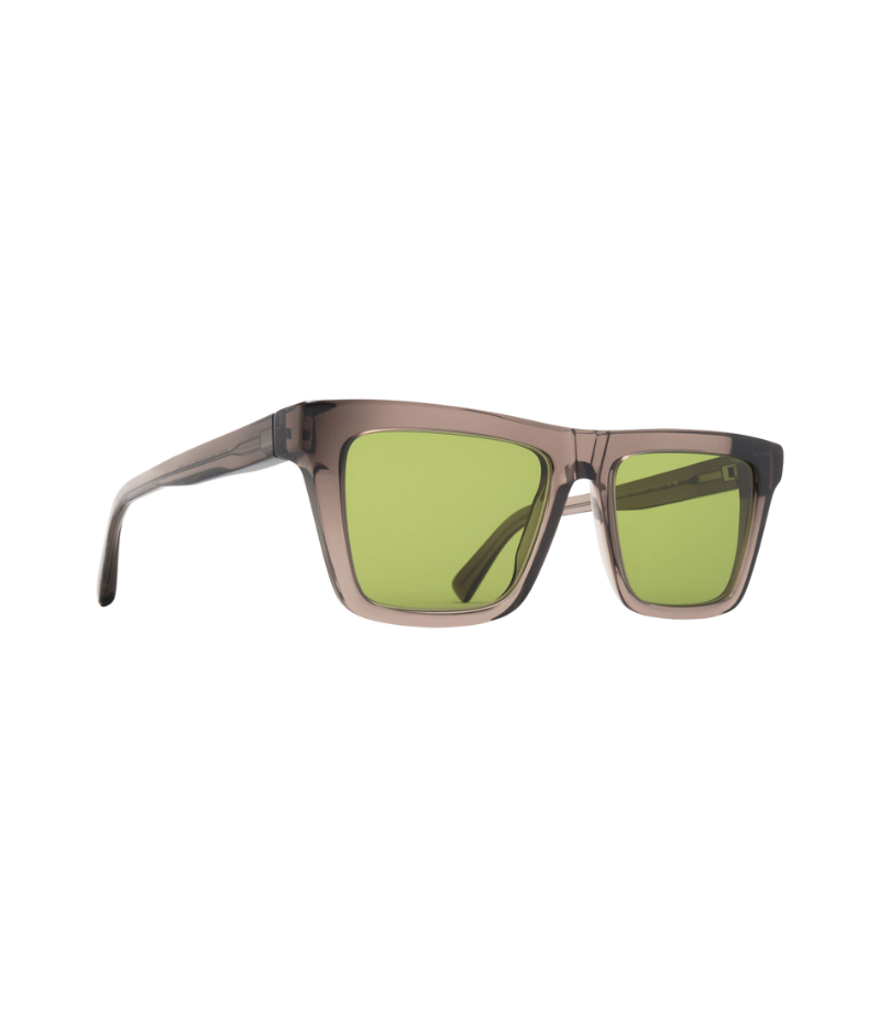 Angled view of the Lome Sun C159 776, emphasising the mix of sleek acetate material and functional design for a balanced, stylish look.