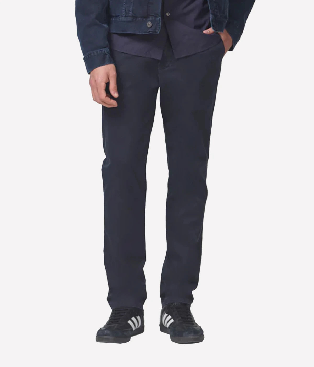 London Chino Twill in Navy