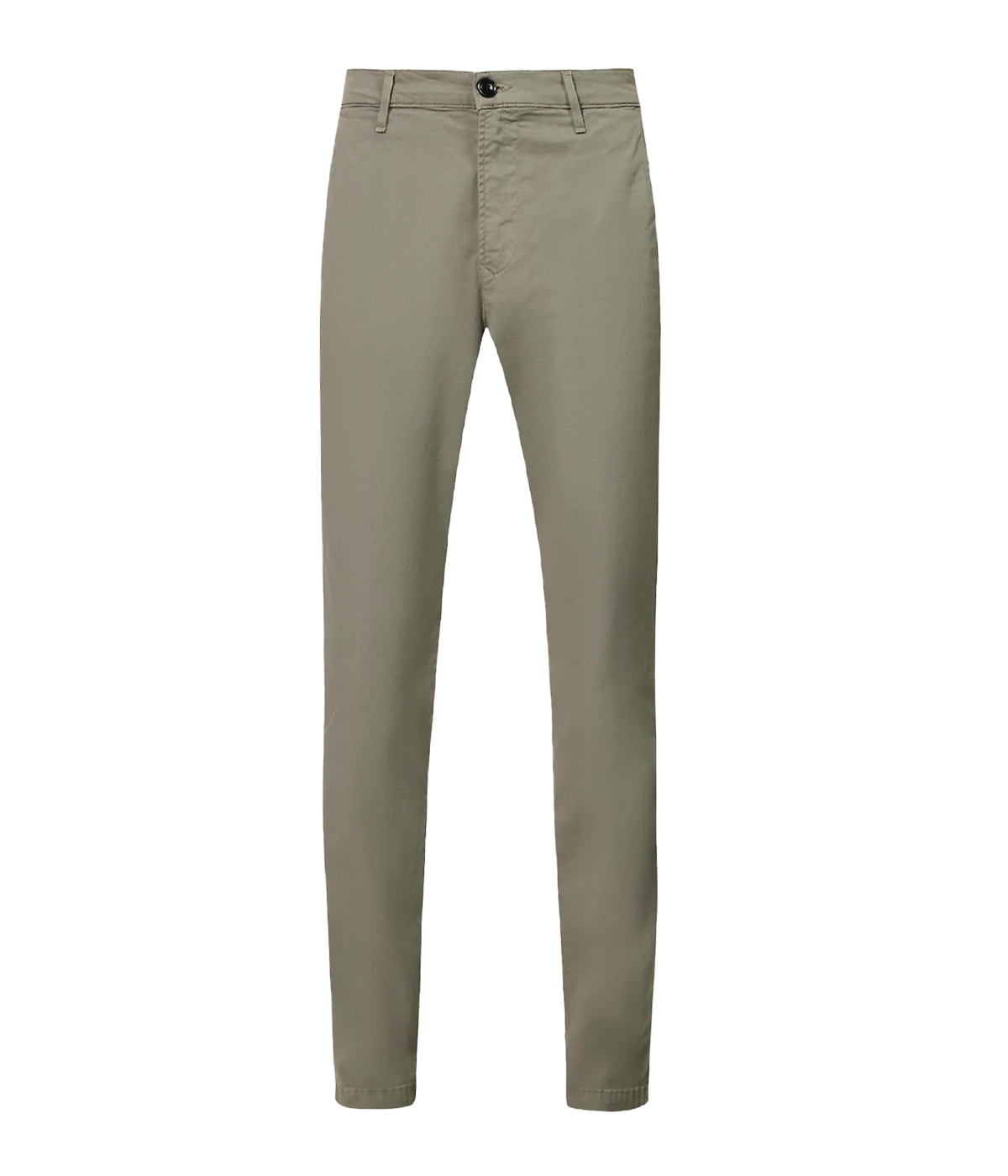 A flat lay of the Citizens of Humanity London Slim Taper Chino, showcasing the sleek, slim-tapered design and premium stretch twill fabric.