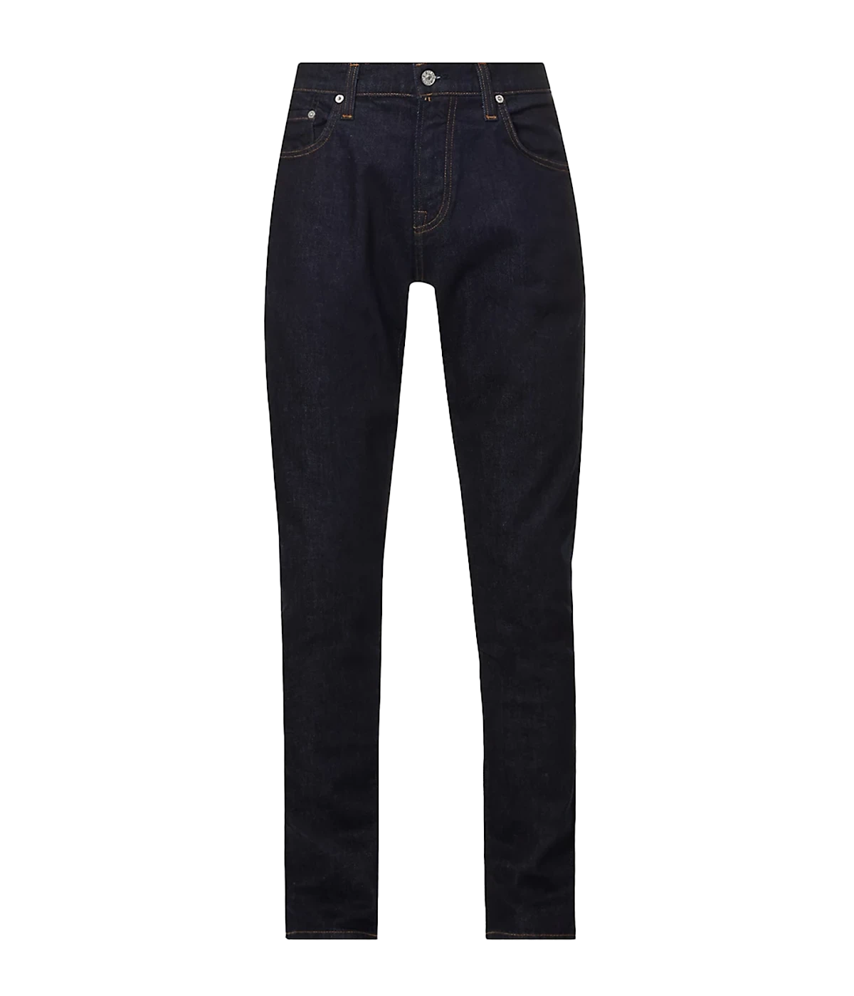 London Tapered Slim Jean in Amaro