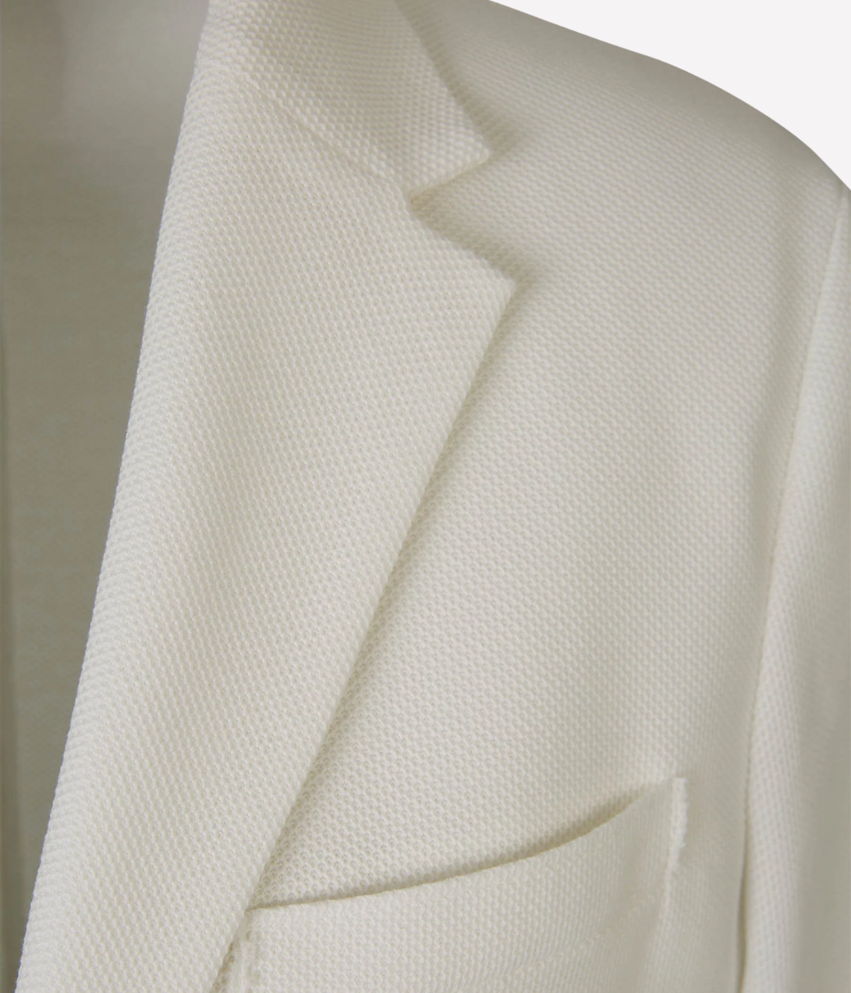 *FINAL SALE* Loro Piana Honeycomb Blazer in Cream
