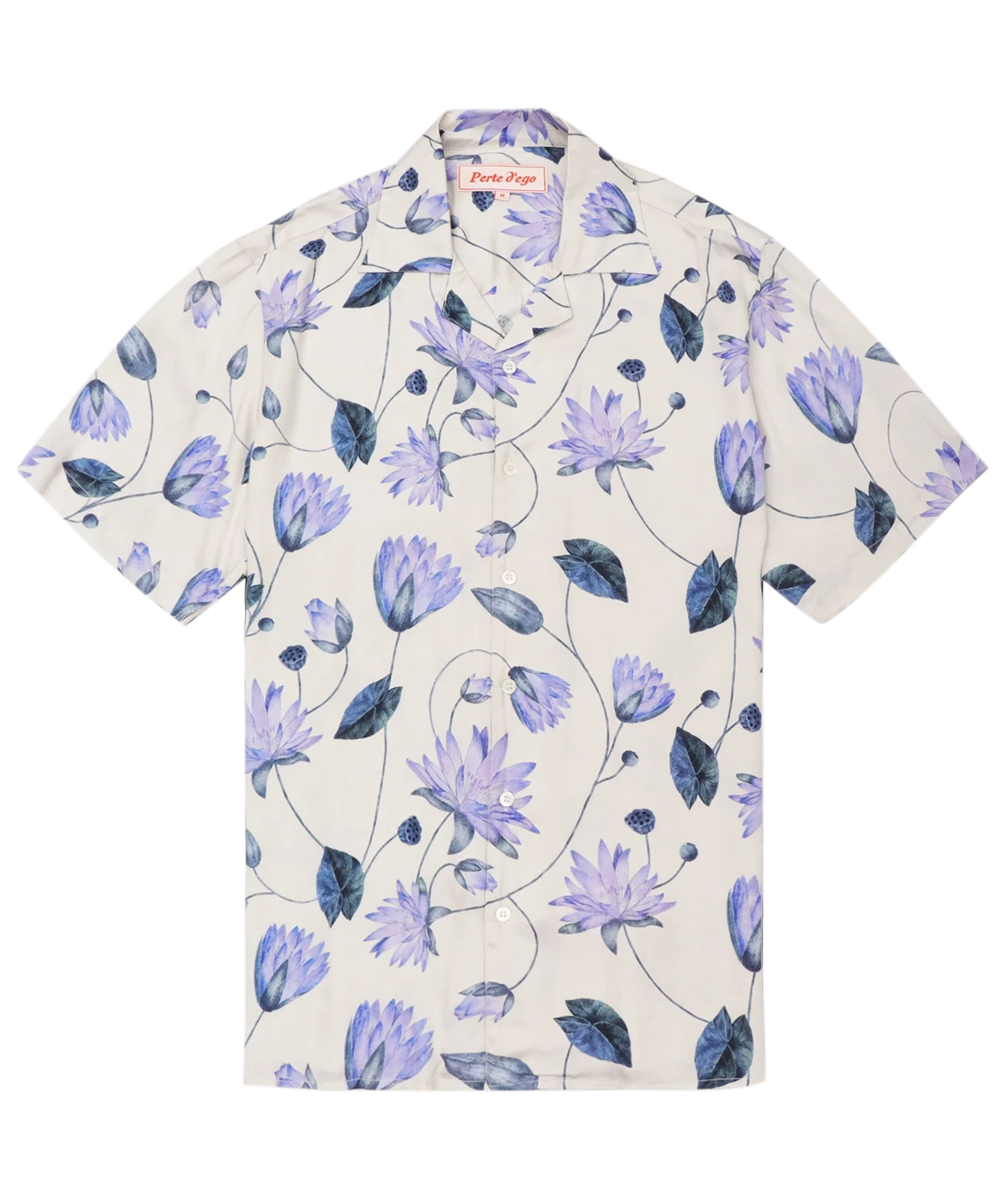 *FINAL SALE* Lotus Shirt in Purple Lotus
