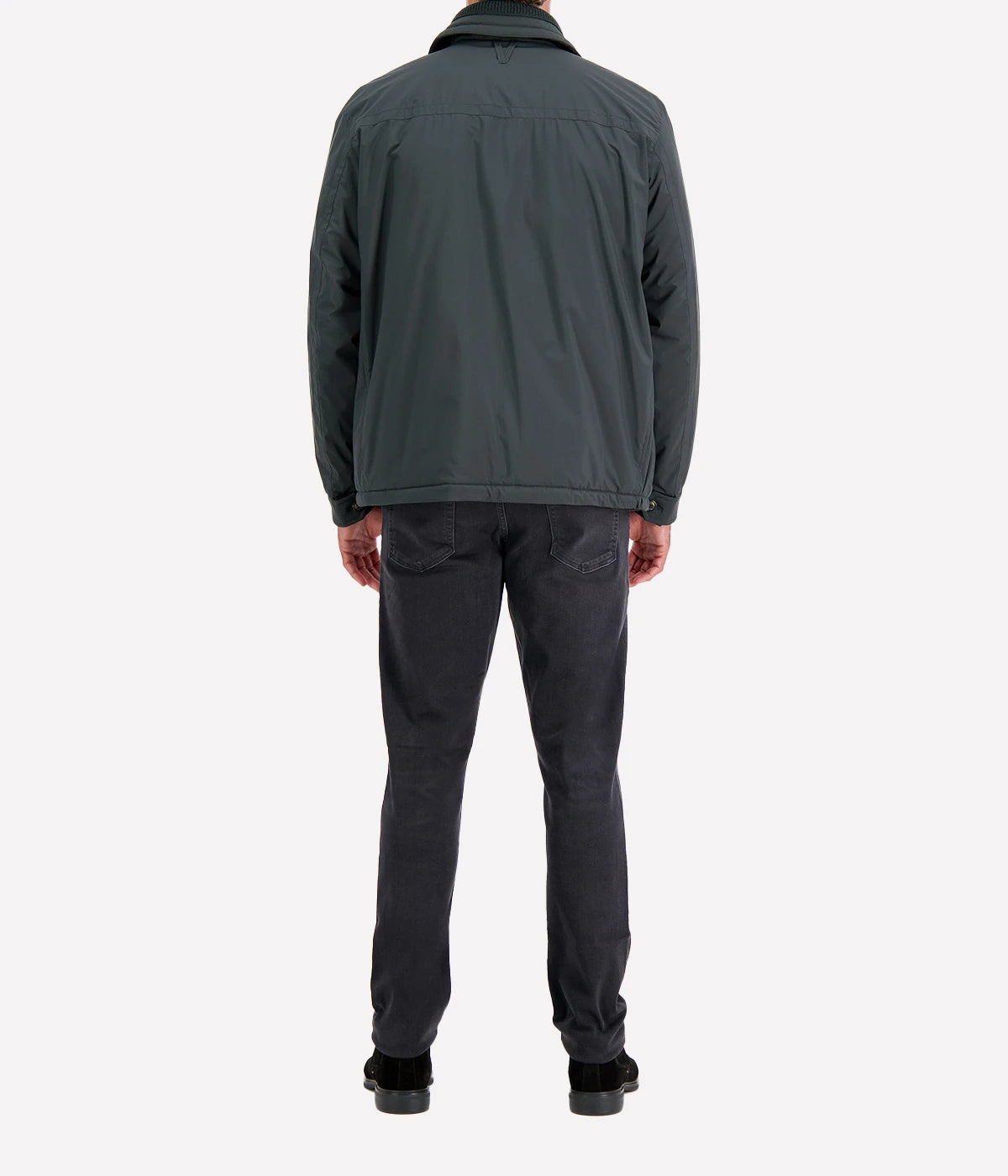Loyal Padded Field Jacket in Ortica