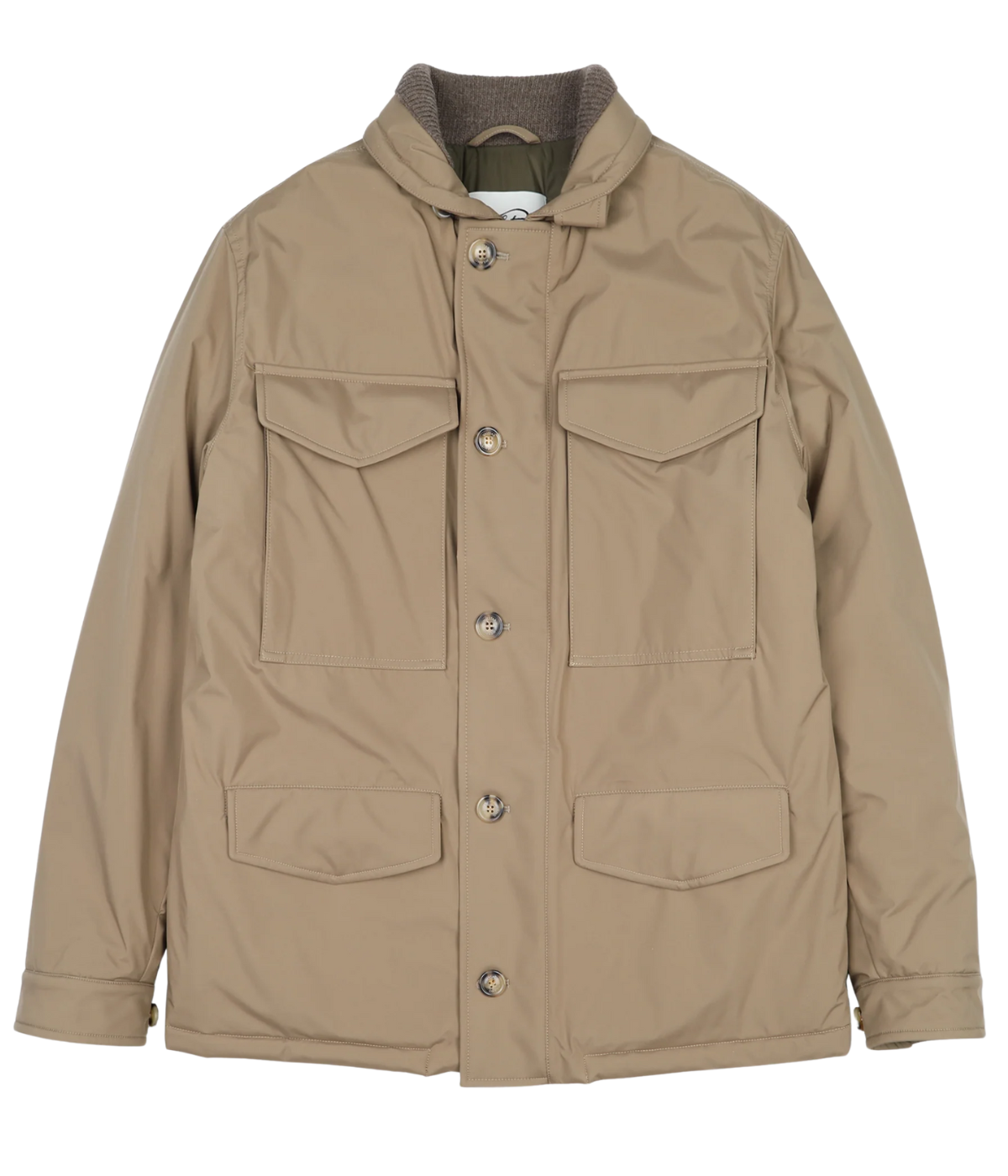 Loyal Padded Field Jacket in Avana