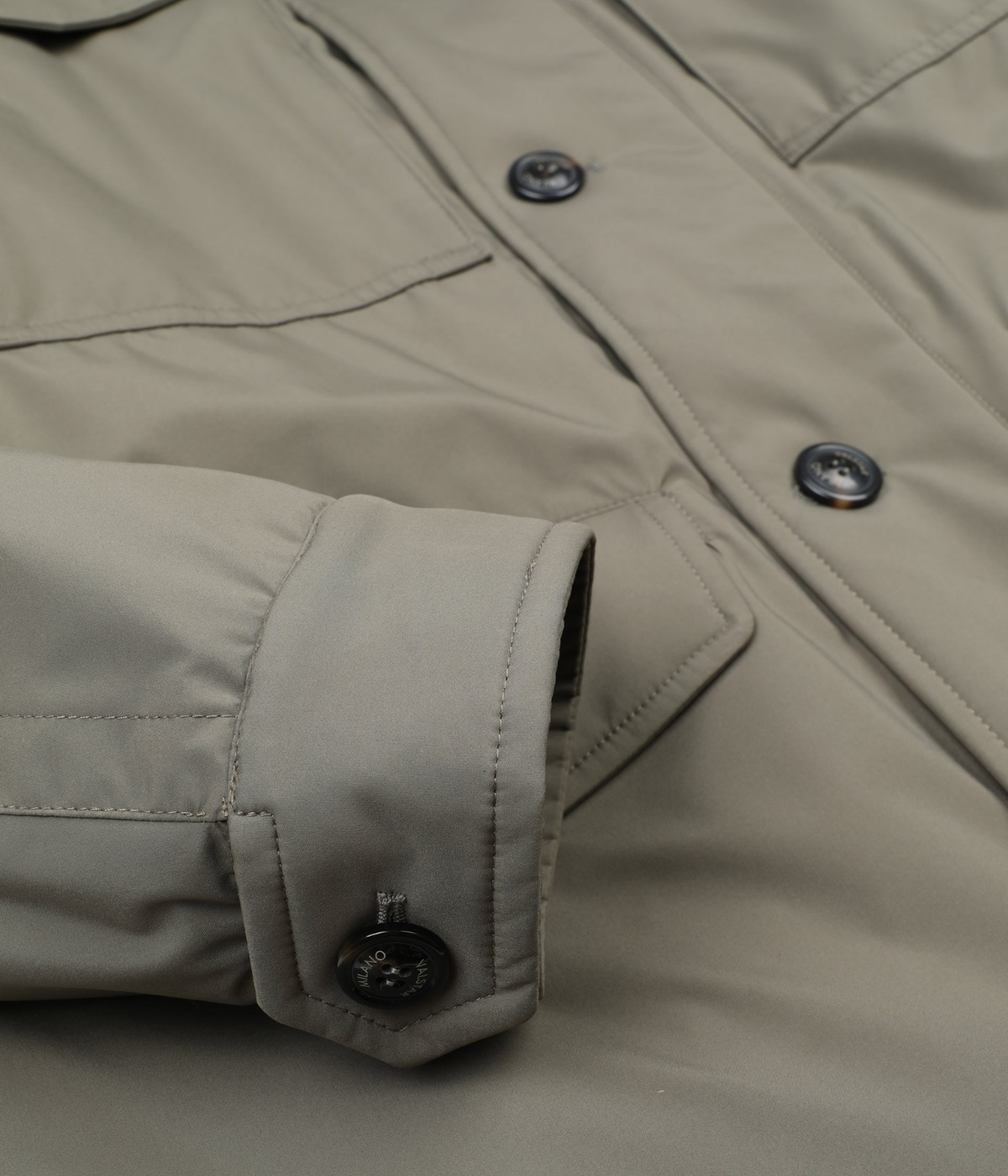 Loyal Padded Field Jacket in Cappero