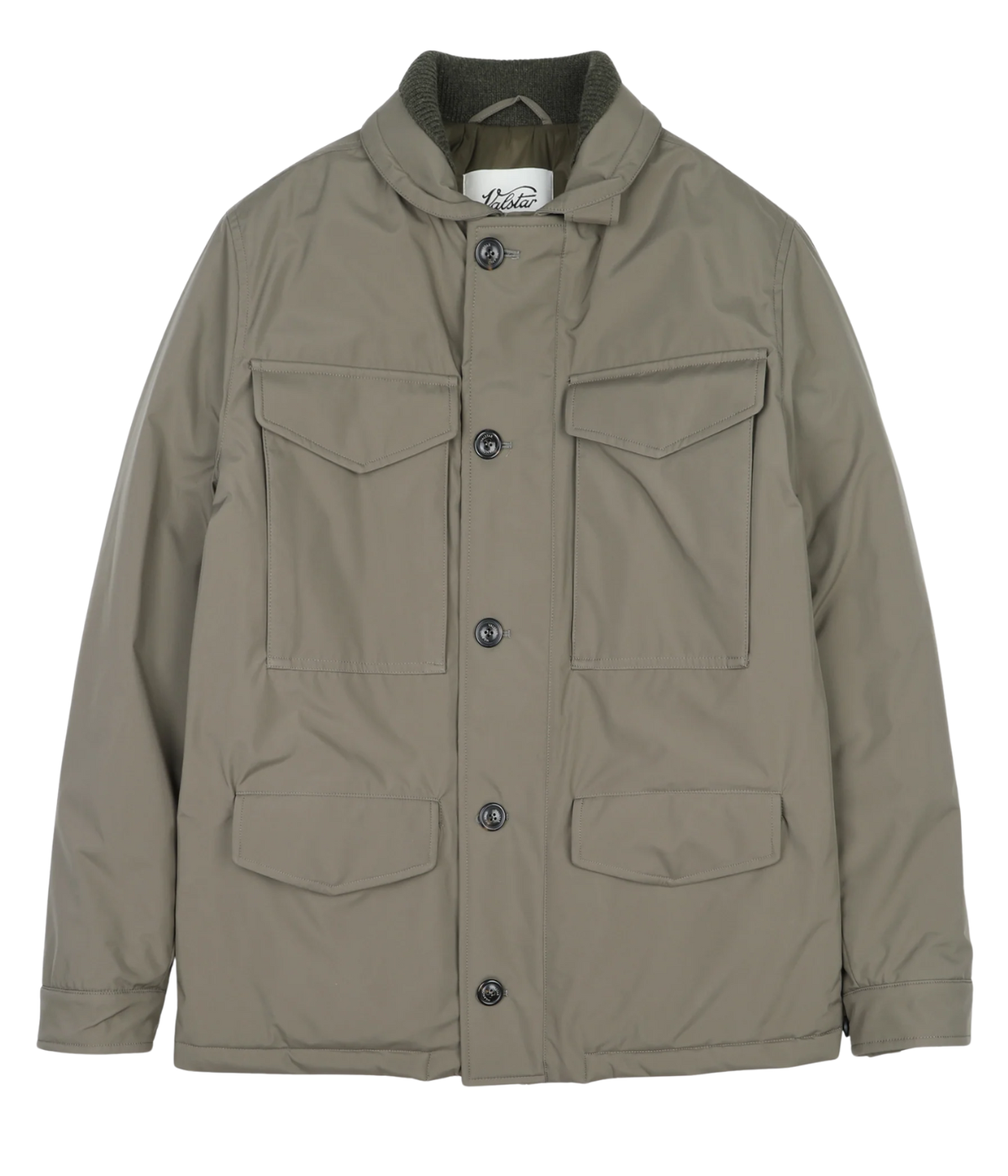 Loyal Padded Field Jacket in Cappero