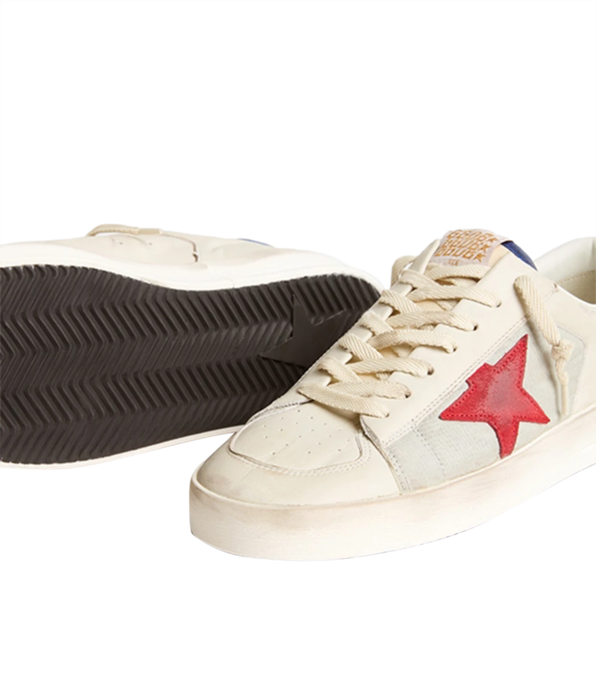 Stardan Sneaker in Blue and Red