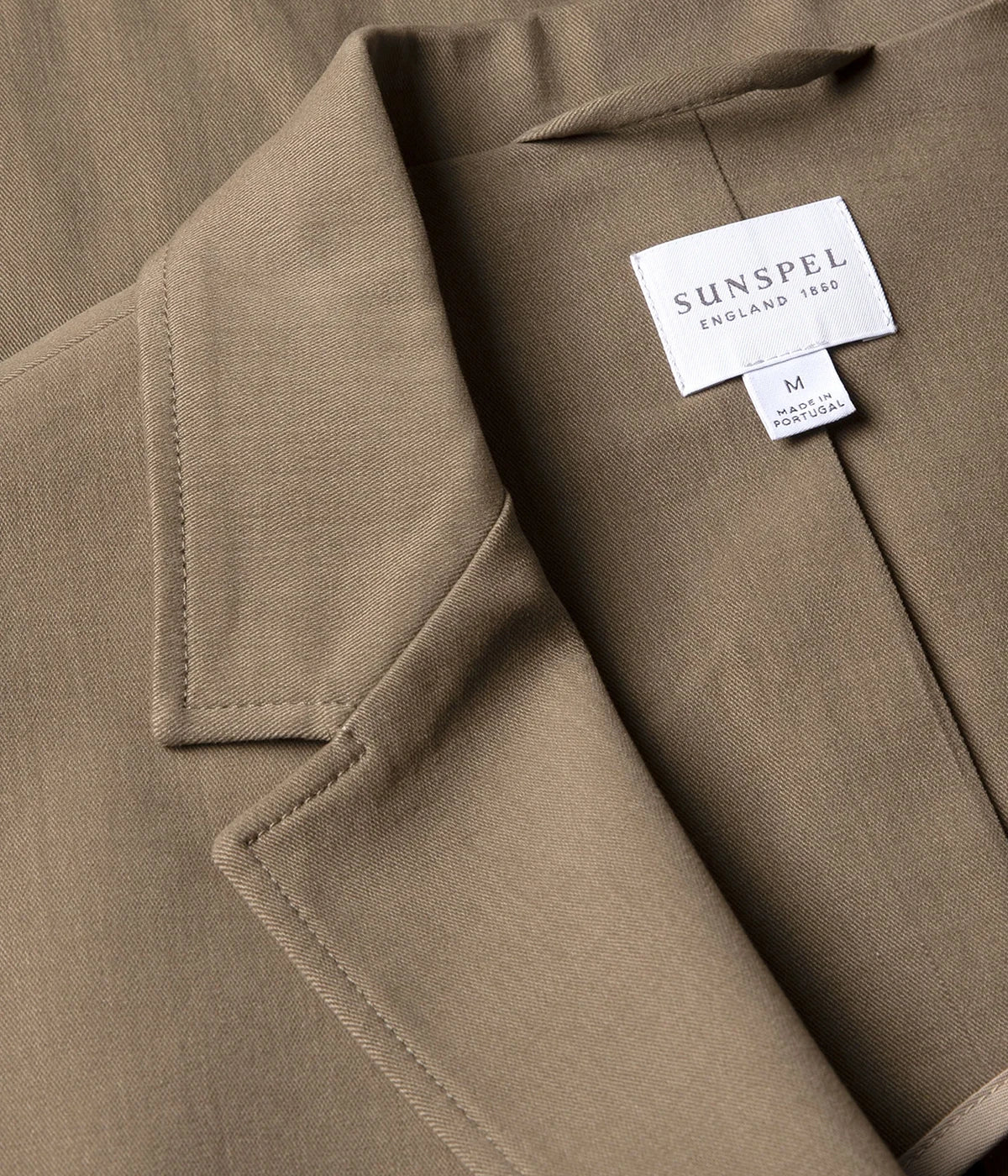 *FINAL SALE* Brushed Cotton Blazer in Sandstone